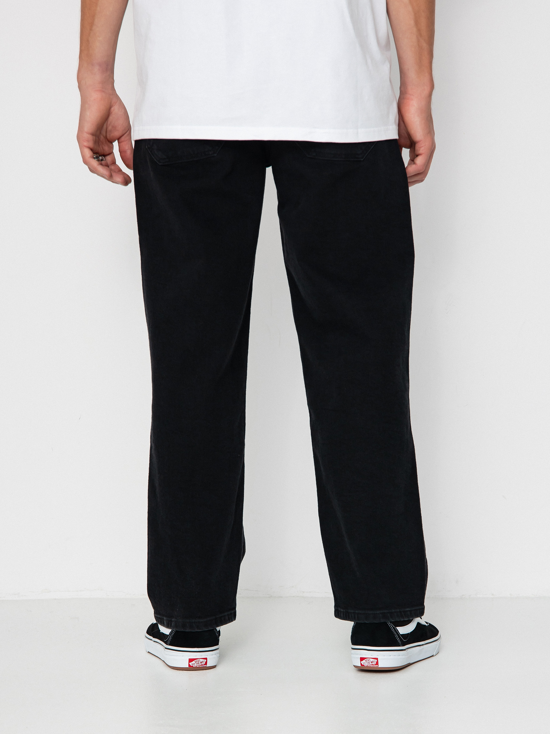 Панталони Homeboy X Tra Baggy Denim (washed black)