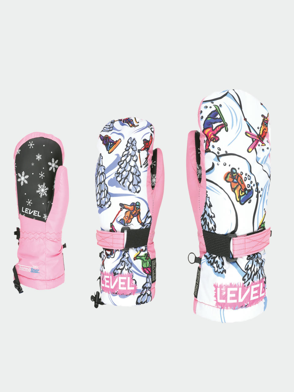 Ръкавици Level Junior Mitt JR (pink)