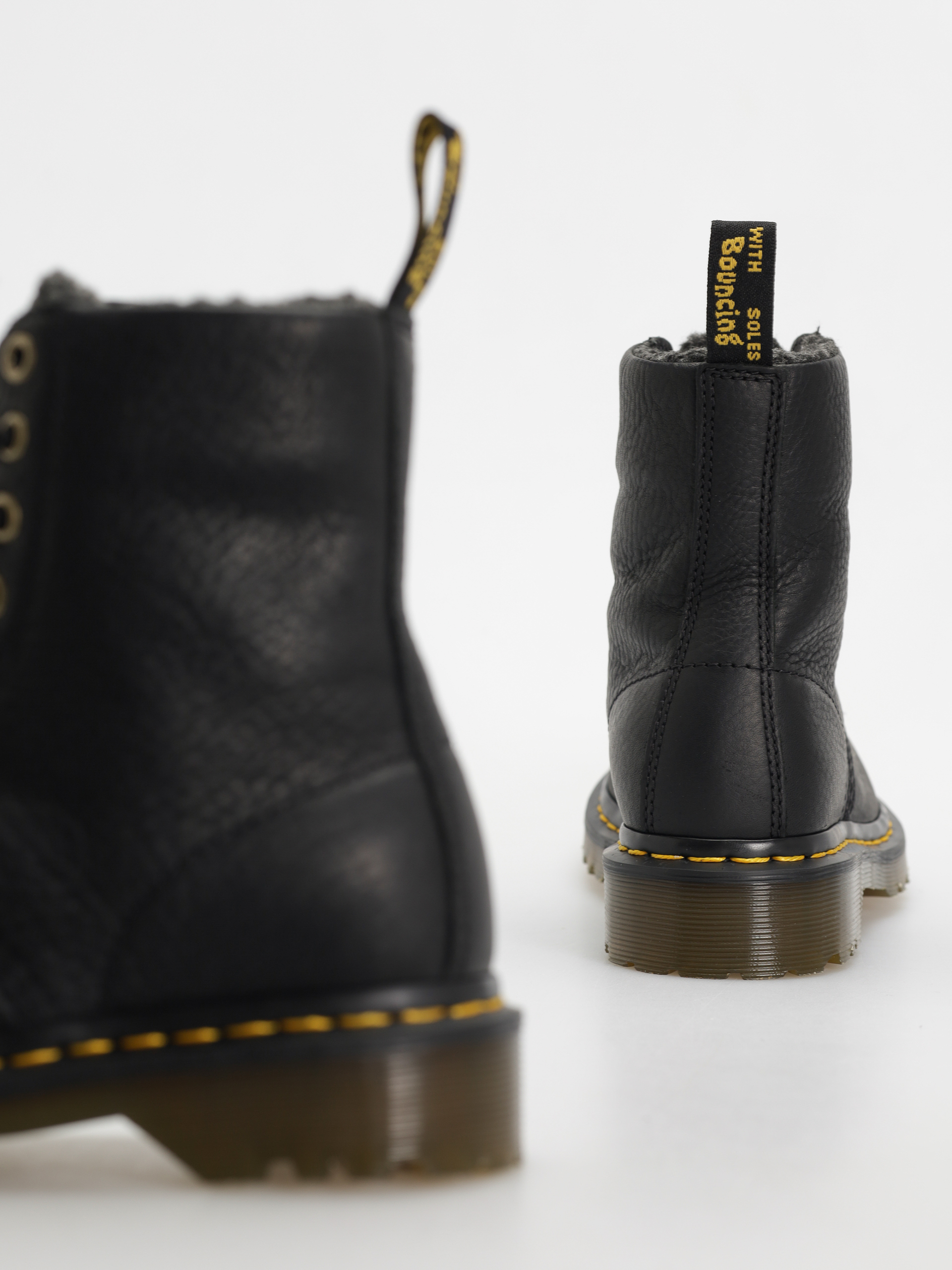 Обувки Dr. Martens 1460 WL Wmn (black grizzly)