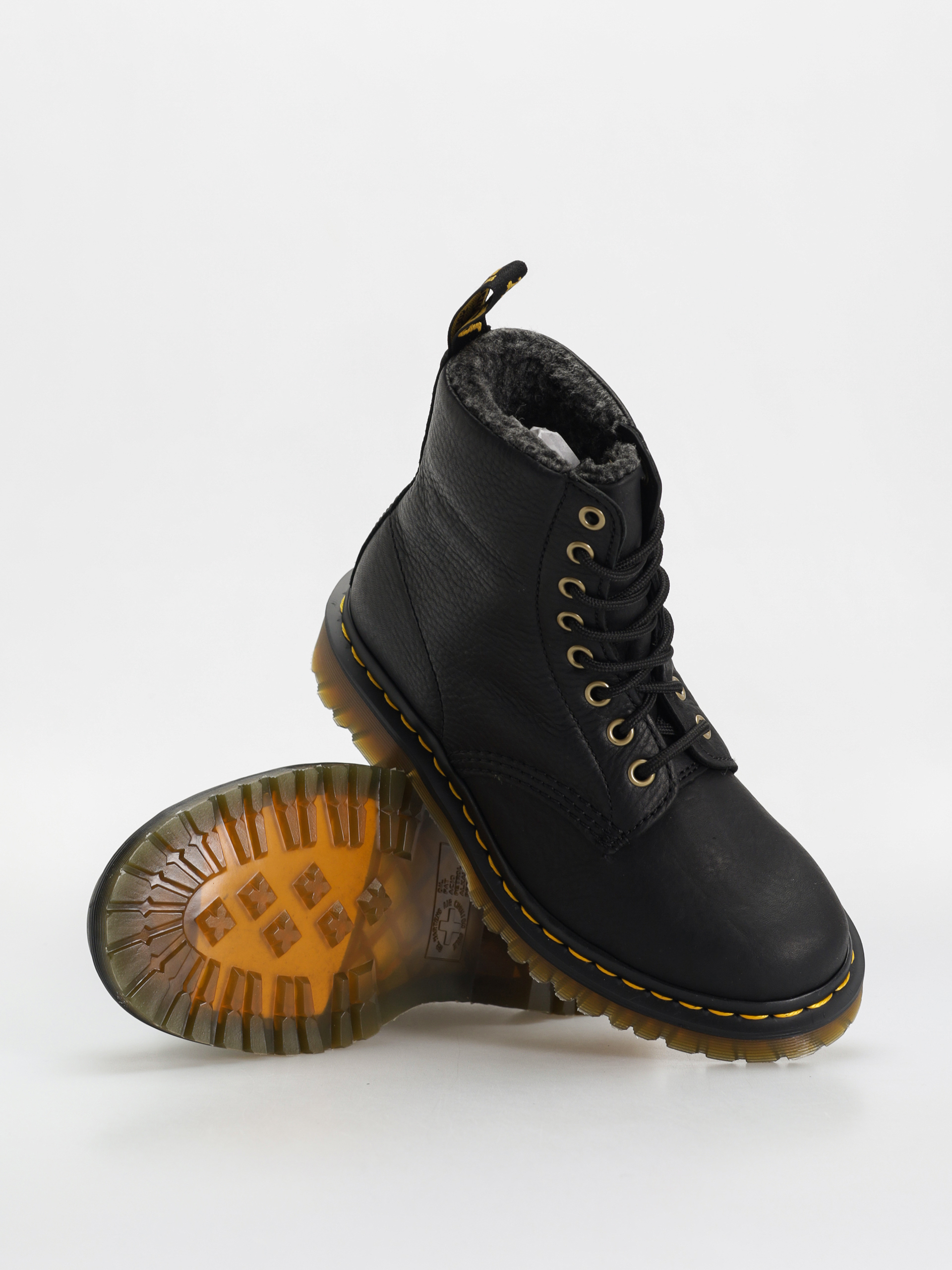 Обувки Dr. Martens 1460 WL Wmn (black grizzly)