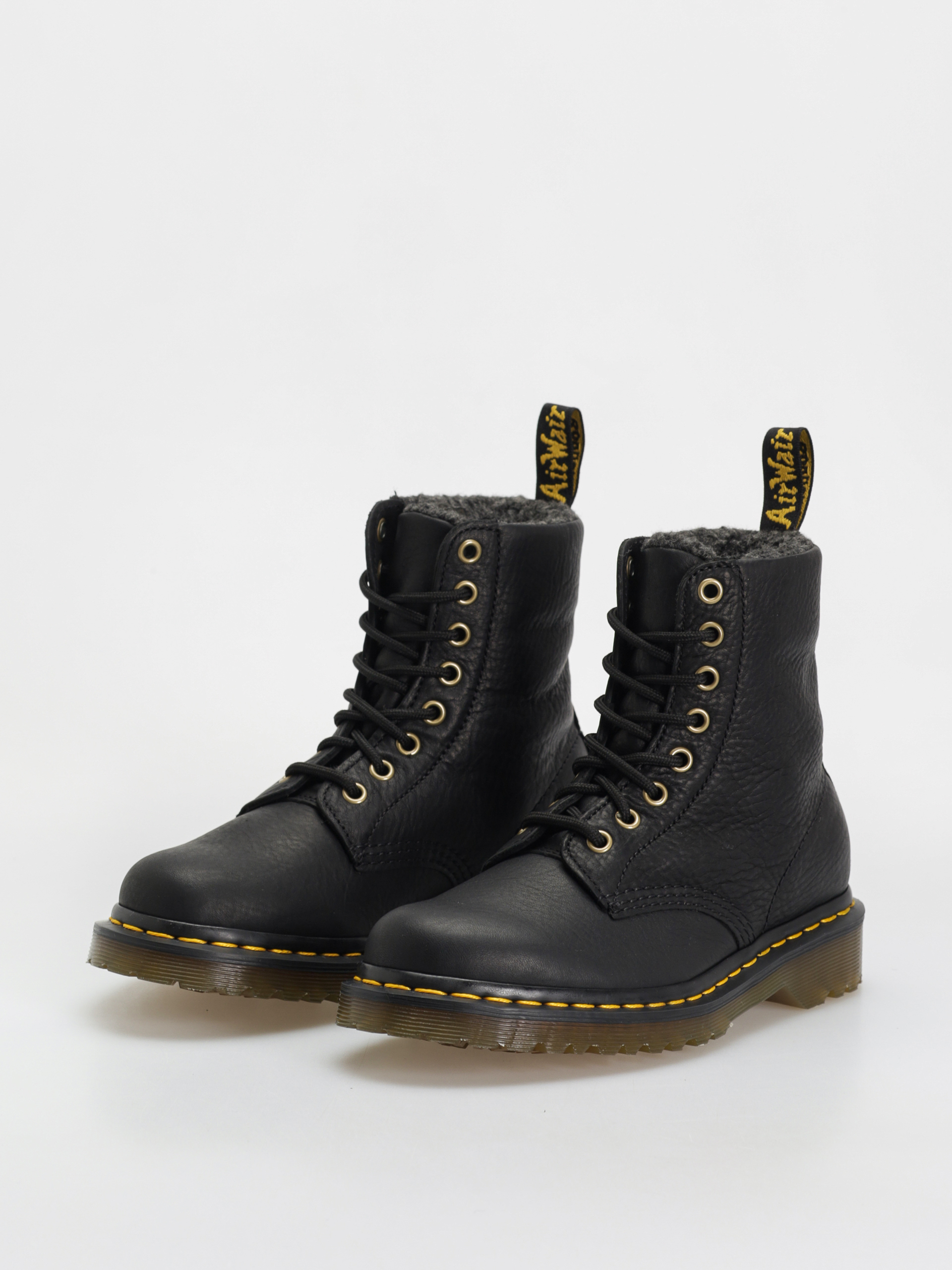 Обувки Dr. Martens 1460 WL Wmn (black grizzly)