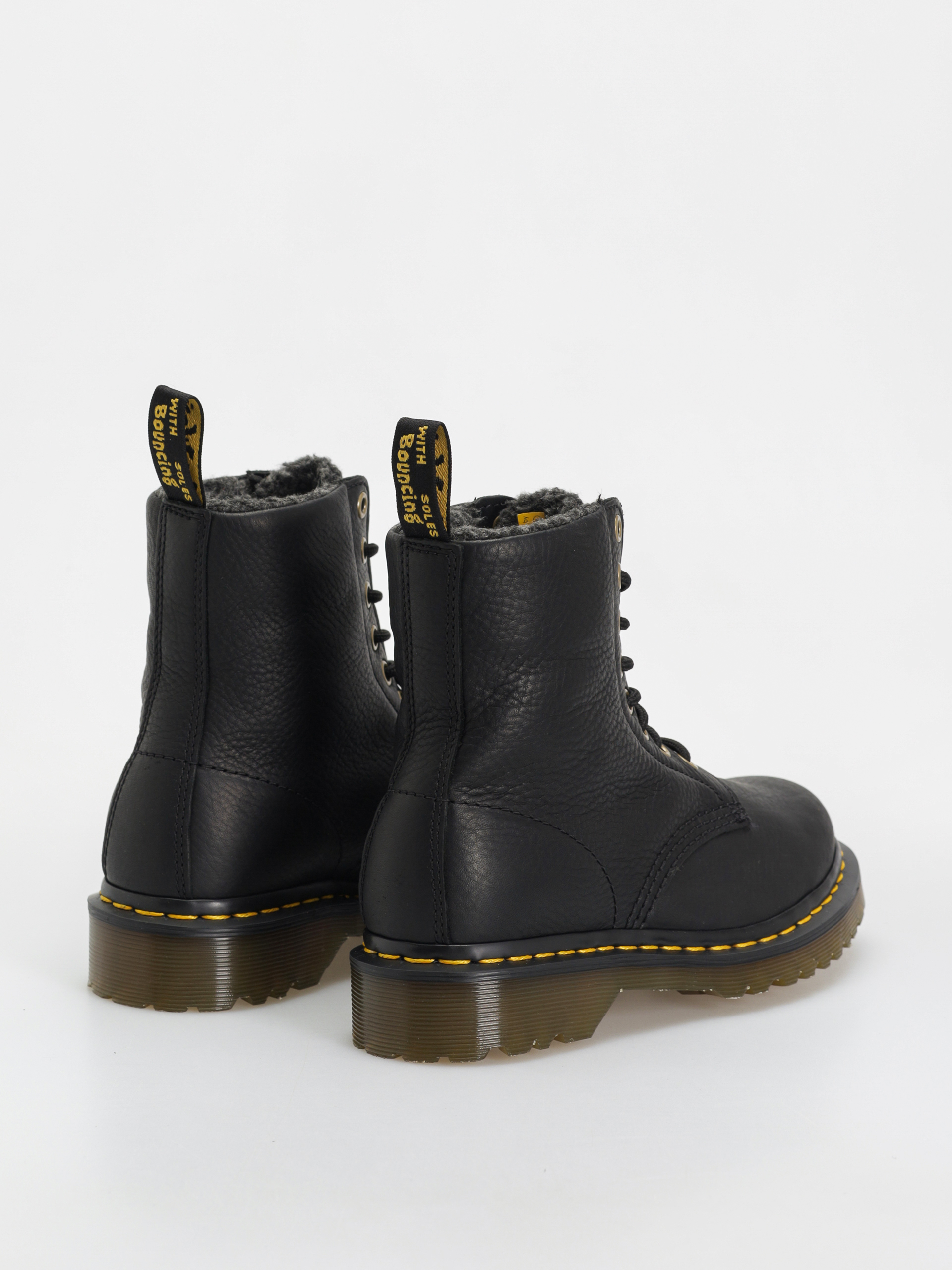 Обувки Dr. Martens 1460 WL Wmn (black grizzly)