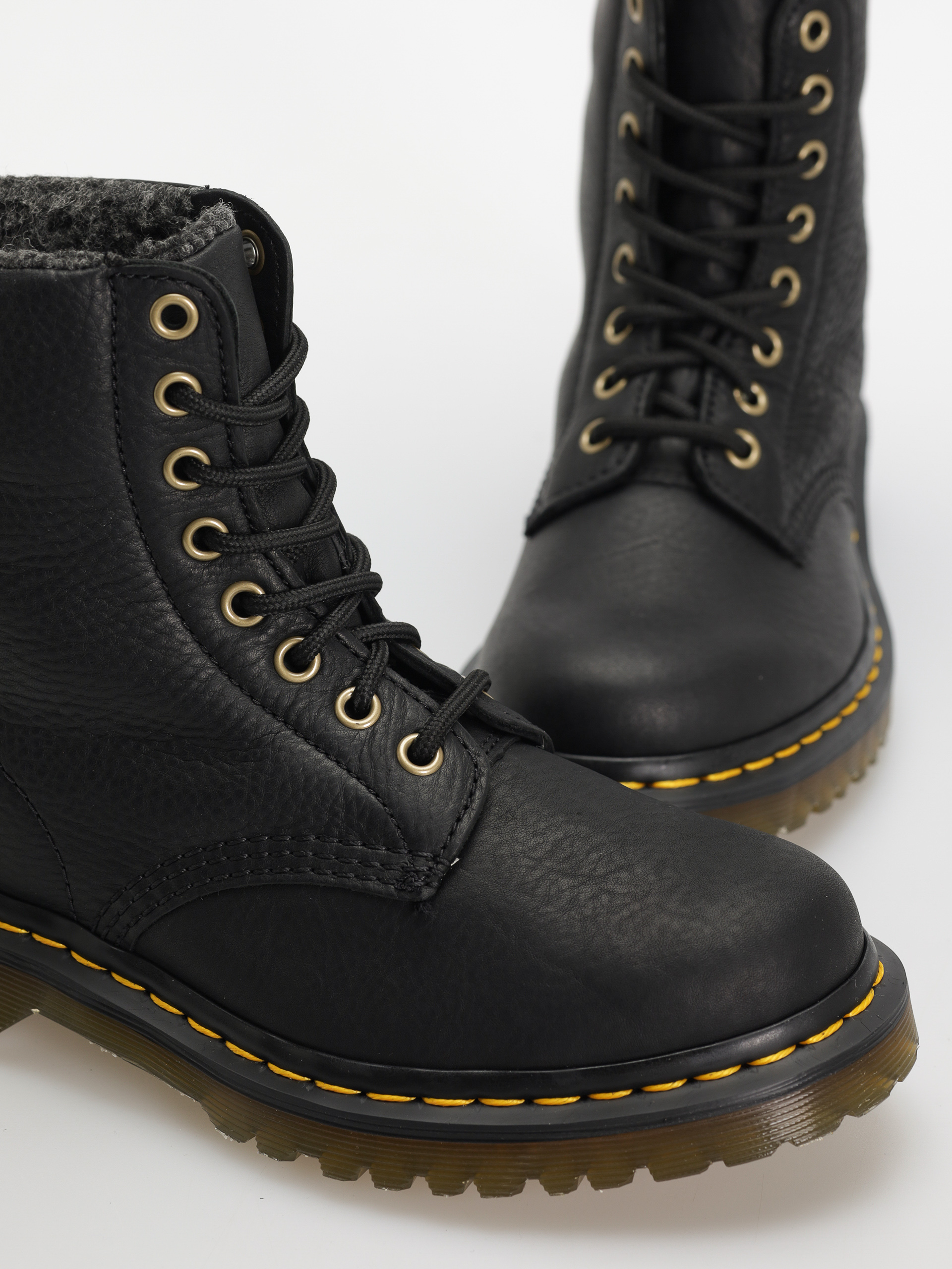 Обувки Dr. Martens 1460 WL Wmn (black grizzly)