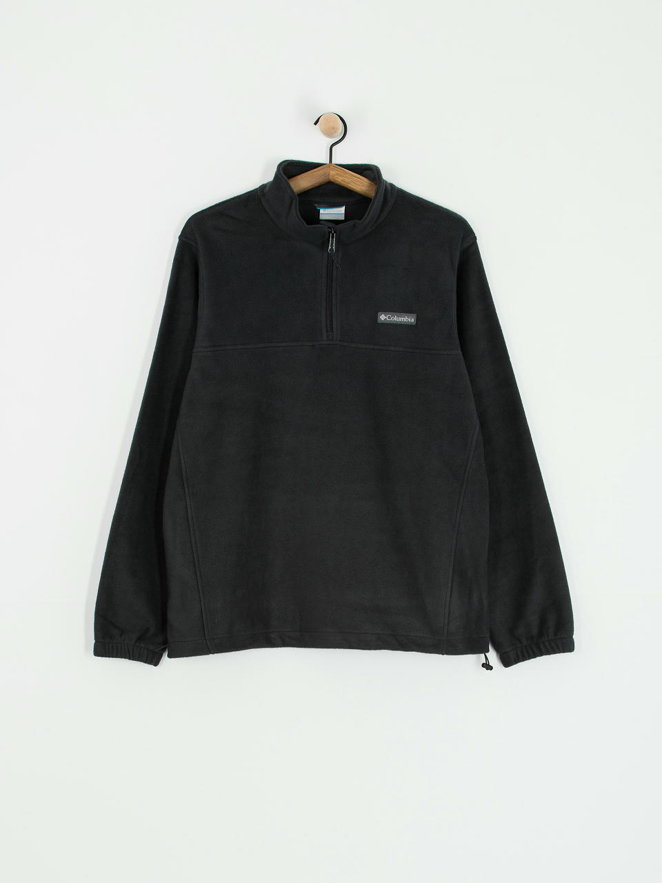 Мъжки Поларени суитшърт Columbia Steens Mountain Half Zip (black)