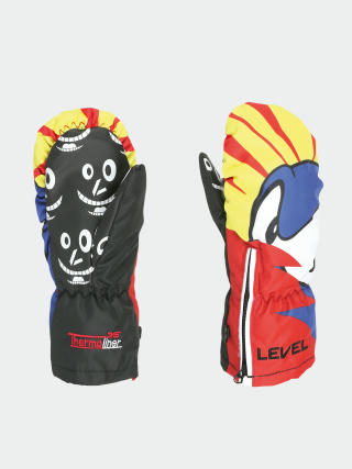 Ръкавици Level Lucky Mitt JR (yellow blue)