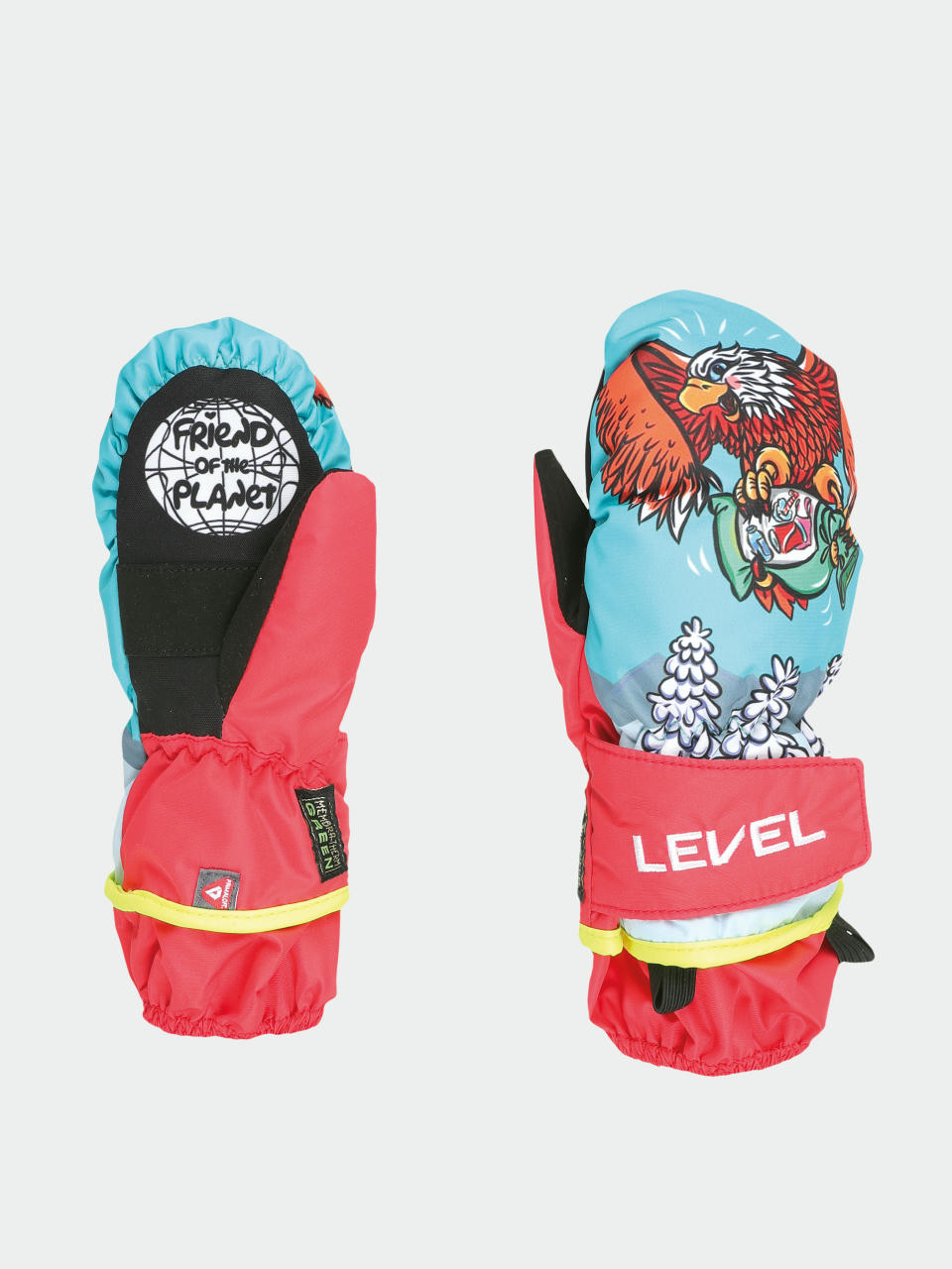 Ръкавици Level Animal Mitt JR (red)