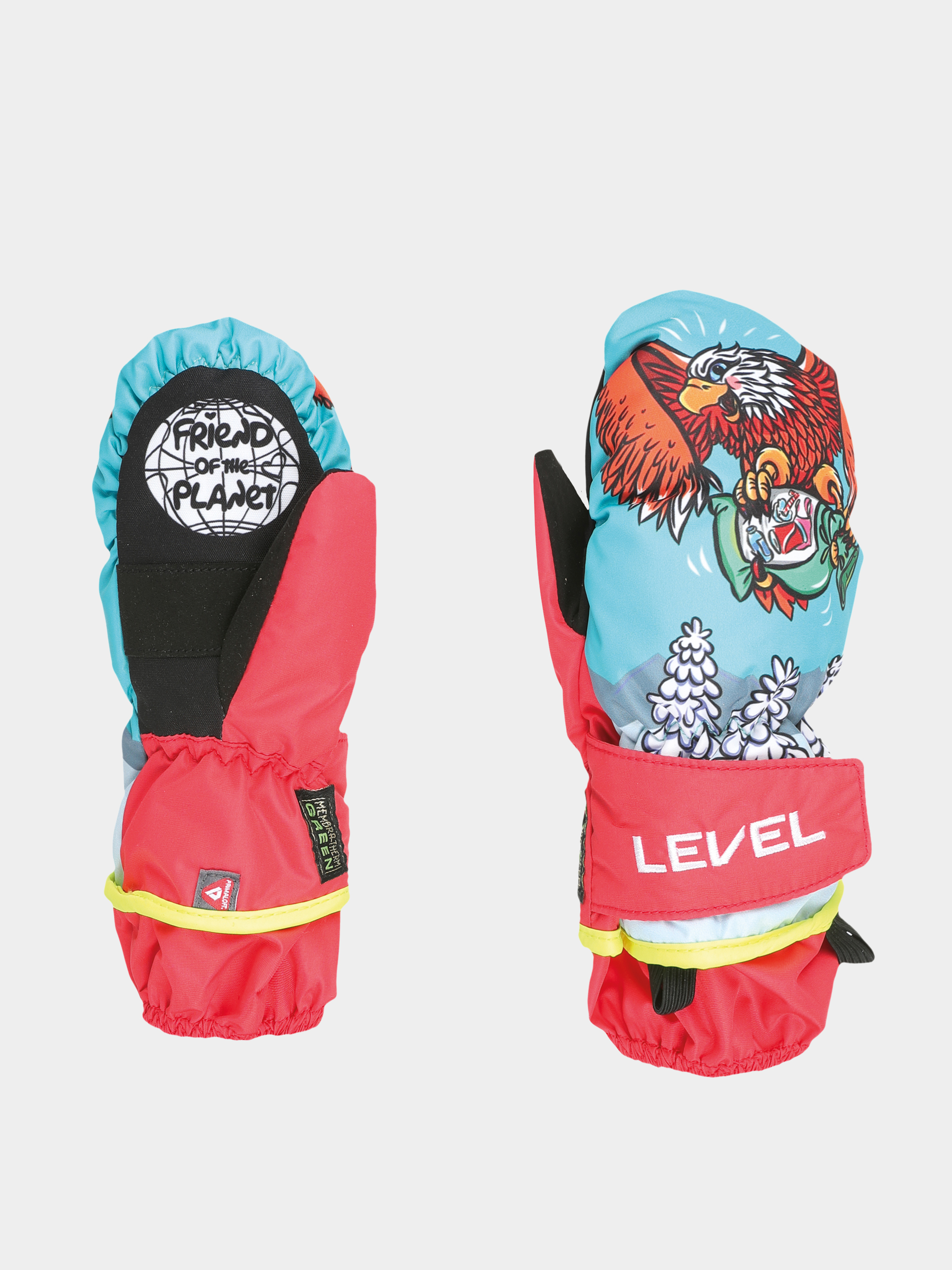 u0420u044au043au0430u0432u0438u0446u0438 Level Animal Mitt JR (red)