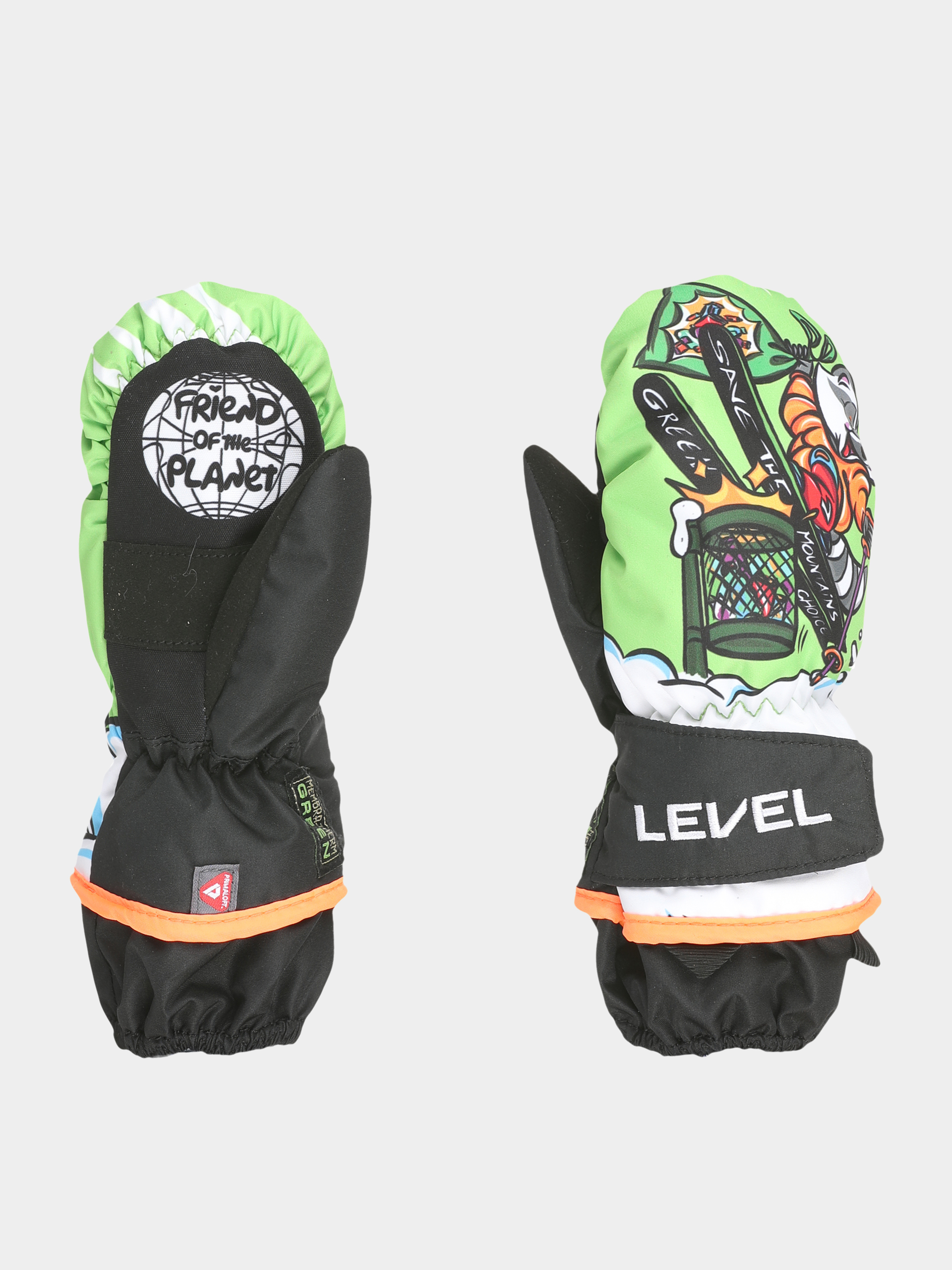 u0420u044au043au0430u0432u0438u0446u0438 Level Animal Mitt JR (lime)
