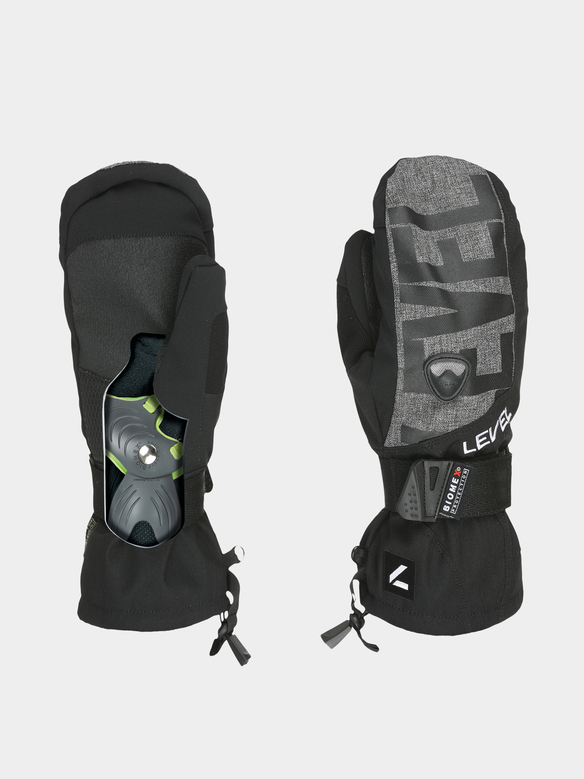 u0420u044au043au0430u0432u0438u0446u0438 Level Fly Mitt (black grey)