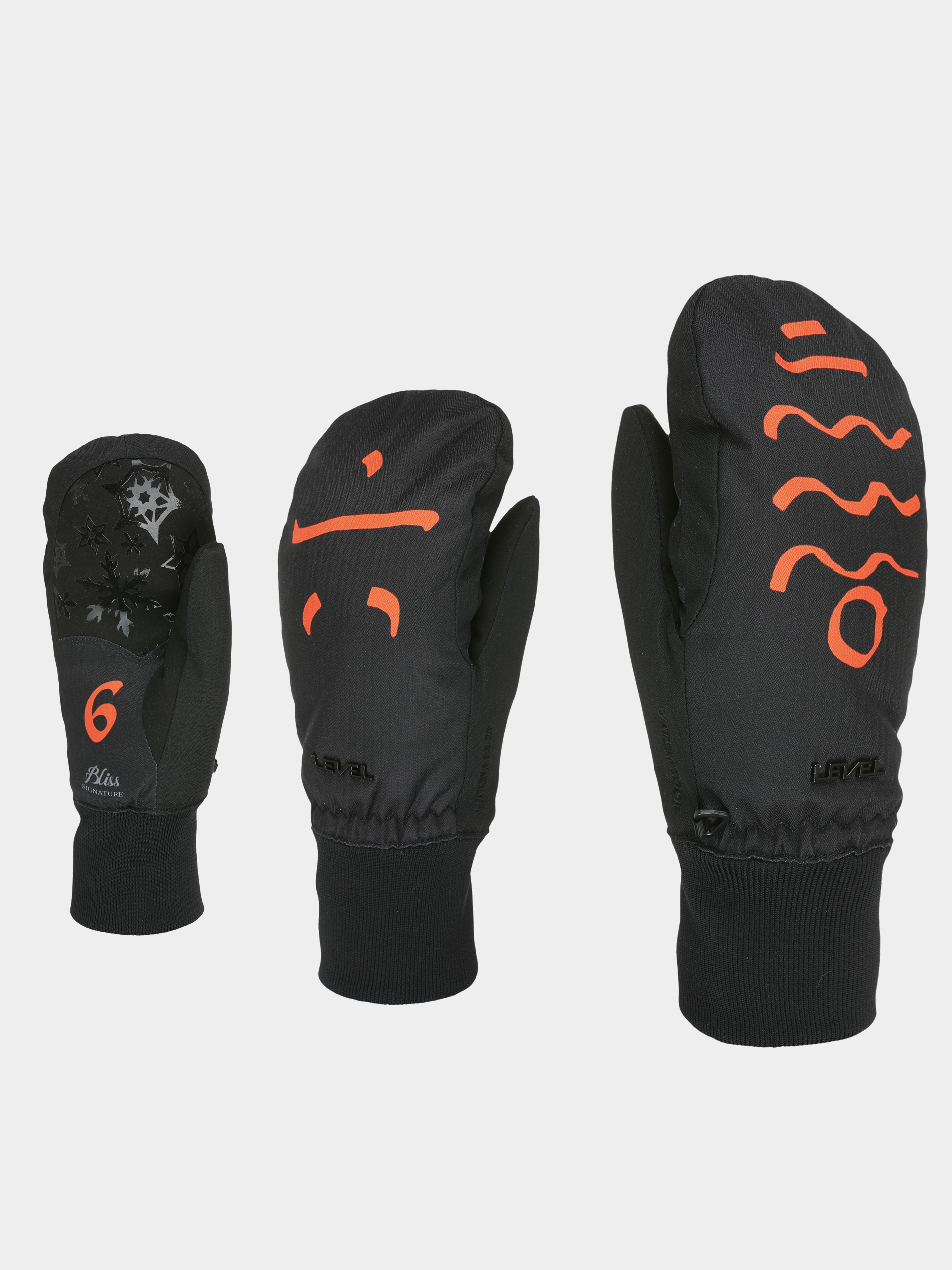 u0420u044au043au0430u0432u0438u0446u0438 Level Coral Mitt Wmn (orange)