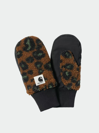 Ръкавици Carhartt WIP Orla (camo leo jacquard/tamarind/black)