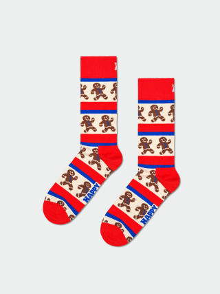 Чорапи Happy Socks Gingerbread Stripe (red)