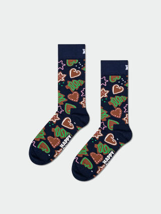 Чорапи Happy Socks Gingerbread Cookies (navy)