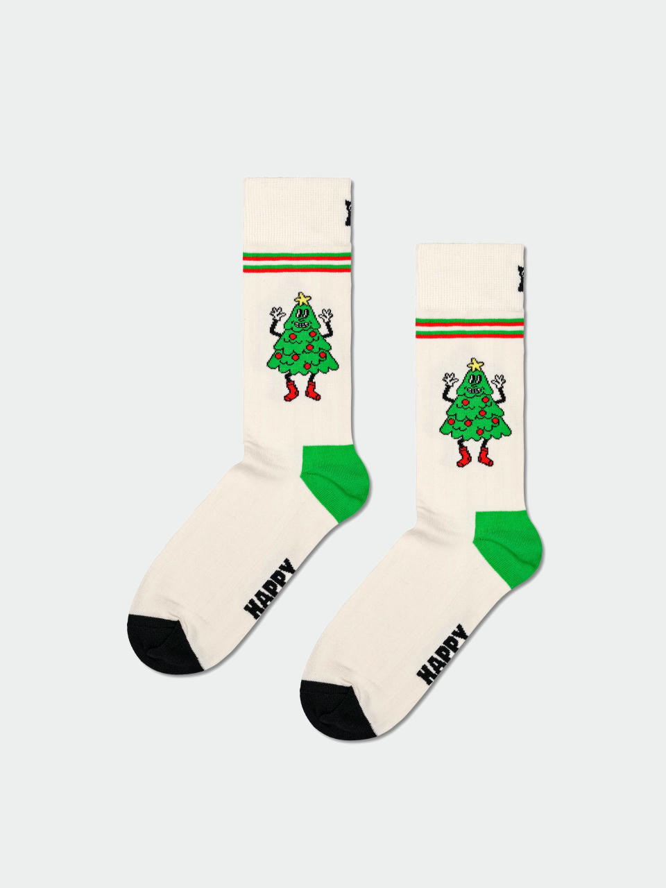 Чорапи Happy Socks Happy Tree (white)