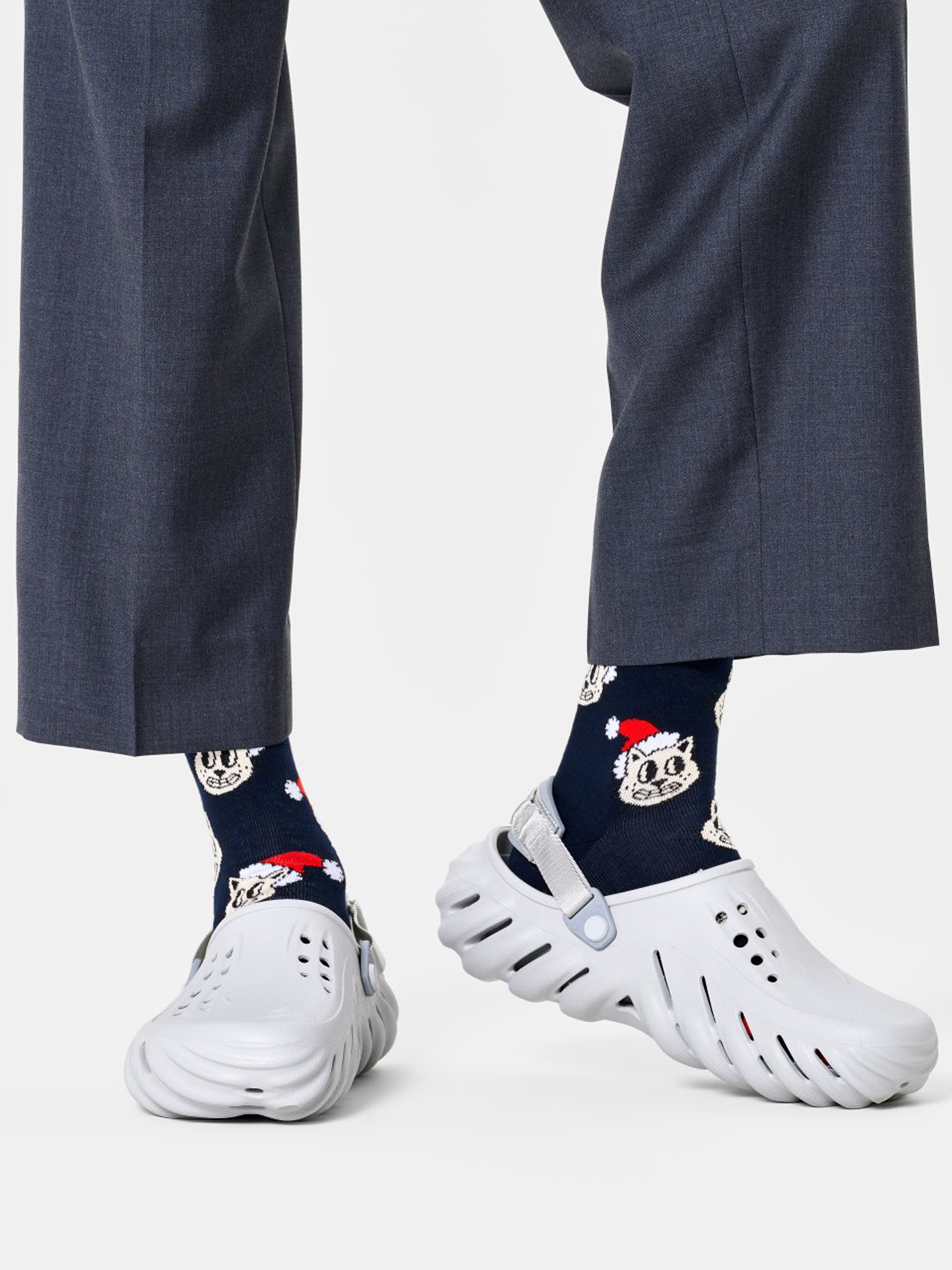 Чорапи Happy Socks Holiday Cat (navy)