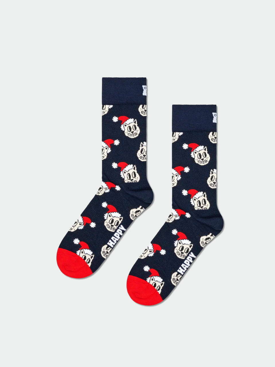 Чорапи Happy Socks Holiday Cat (navy)