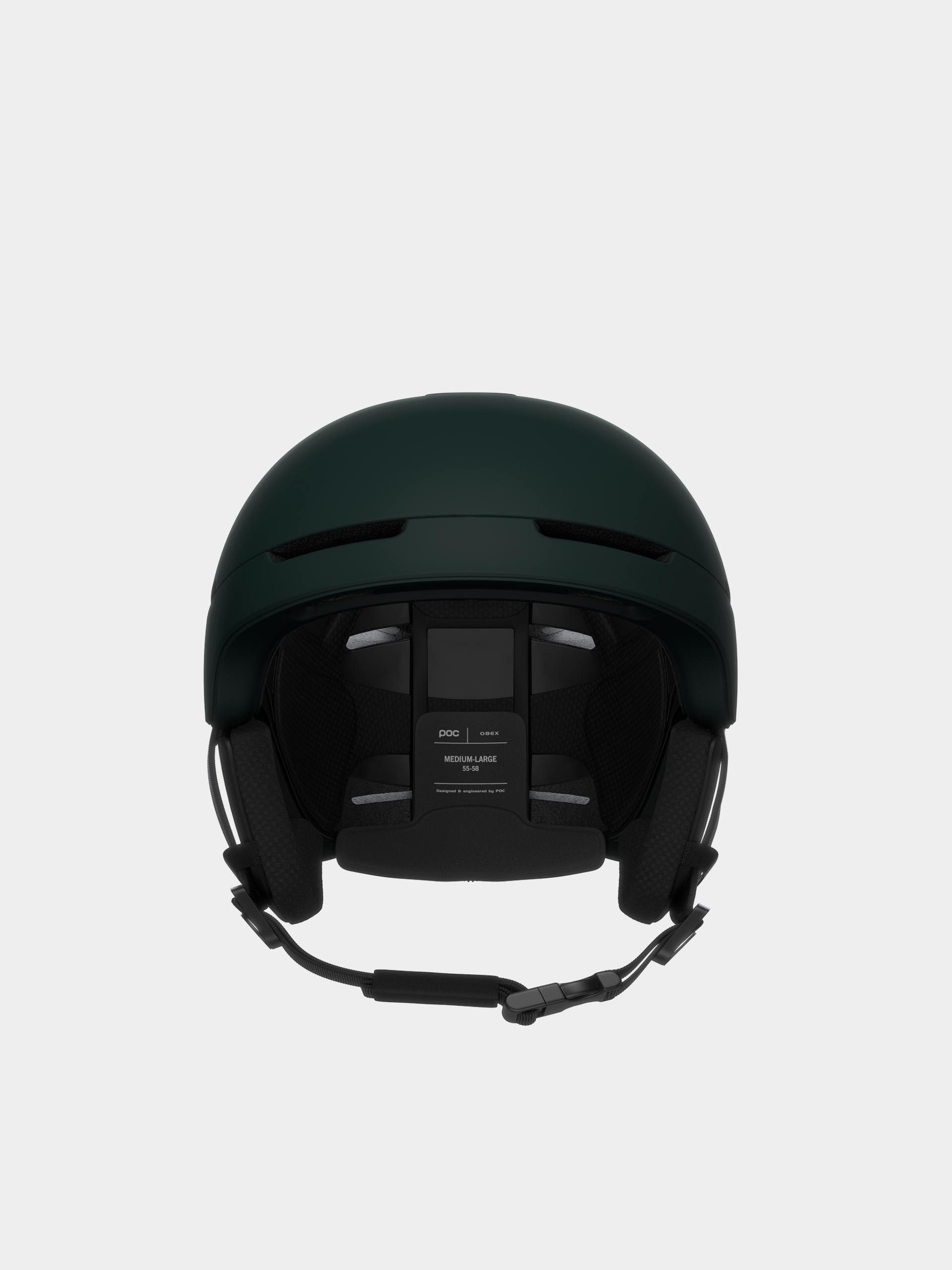 Каска POC Obex MIPS (pargasite green matt)