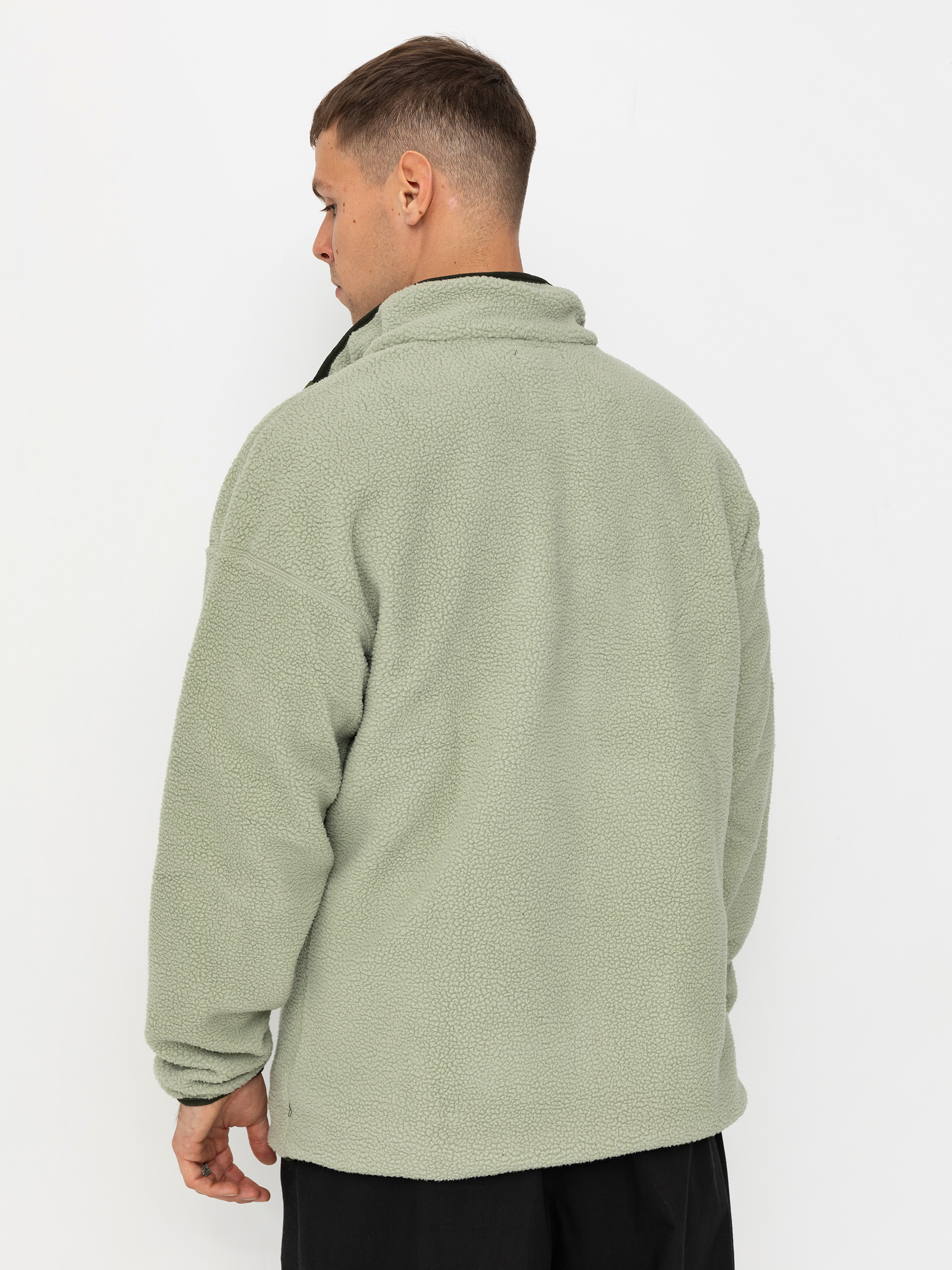 Мъжки Поларени суитшърт Columbia Helvetia II Half Snap (safari)