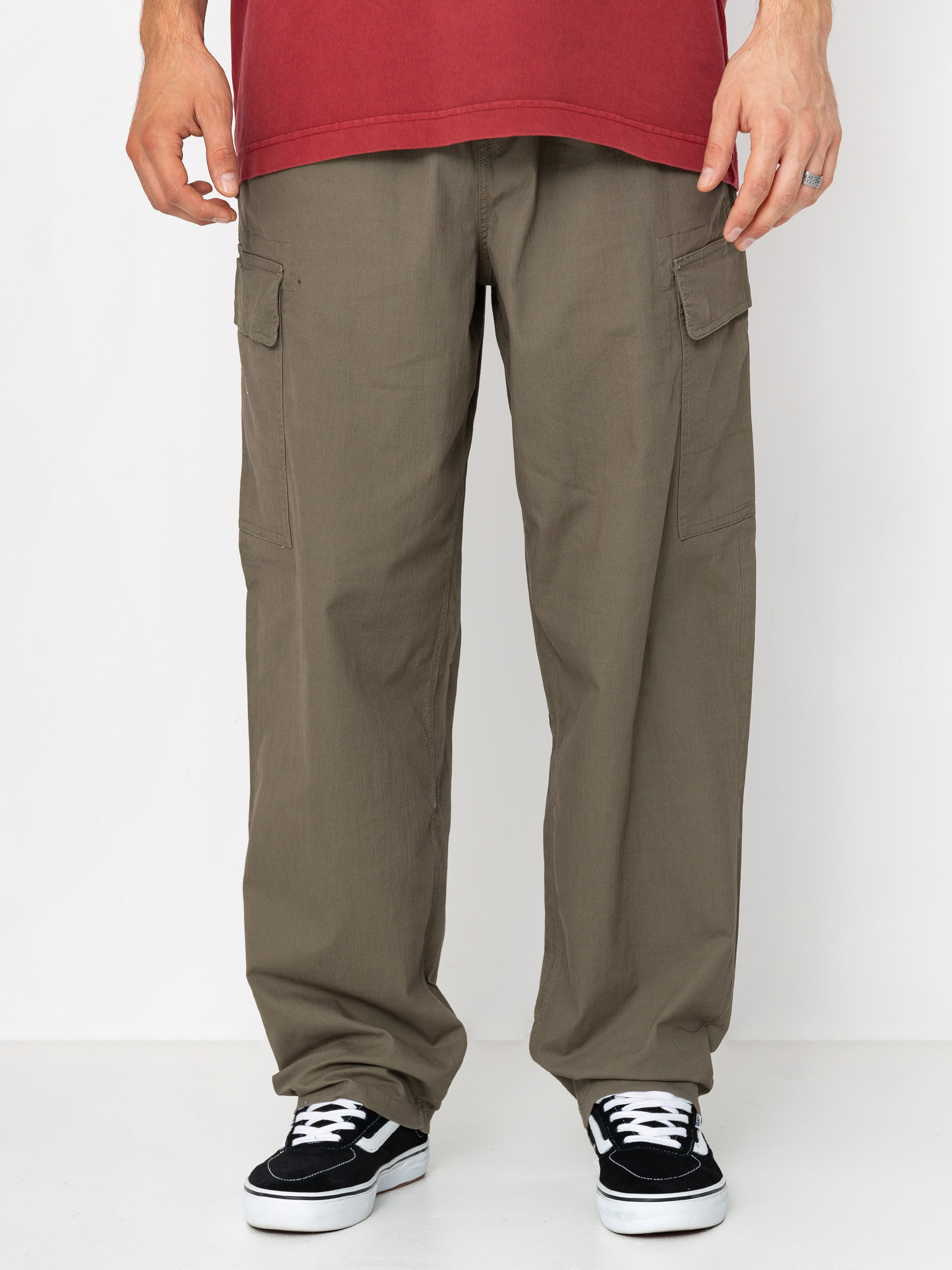 u041fu0430u043du0442u0430u043bu043eu043du0438 Volcom Billow Tapered Ew Cargo (wintermoss)
