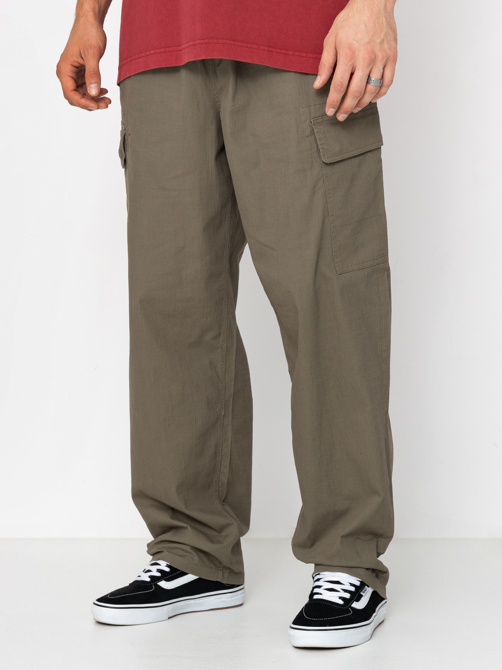 Панталони Volcom Billow Tapered Ew Cargo (wintermoss)