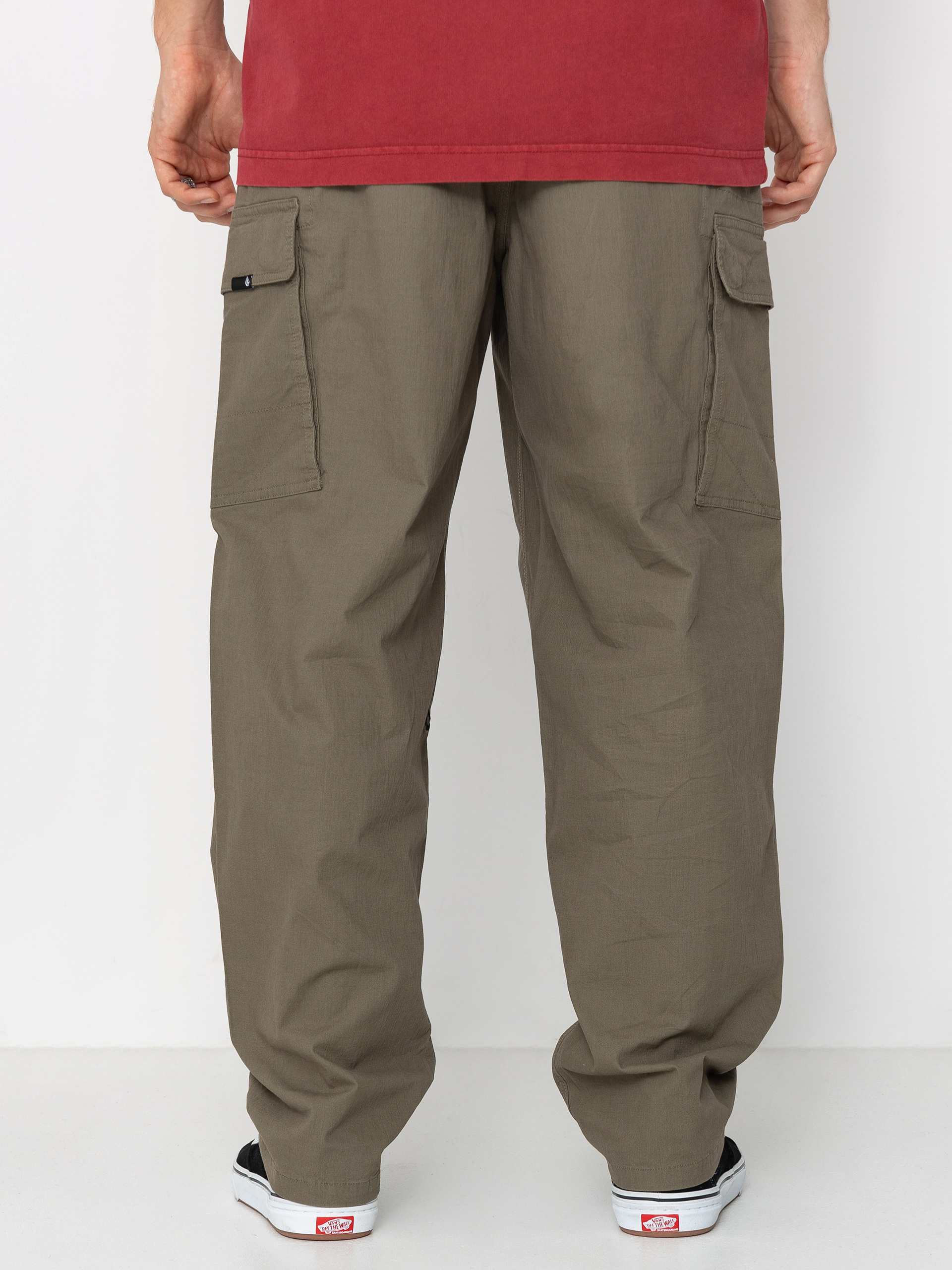 Панталони Volcom Billow Tapered Ew Cargo (wintermoss)