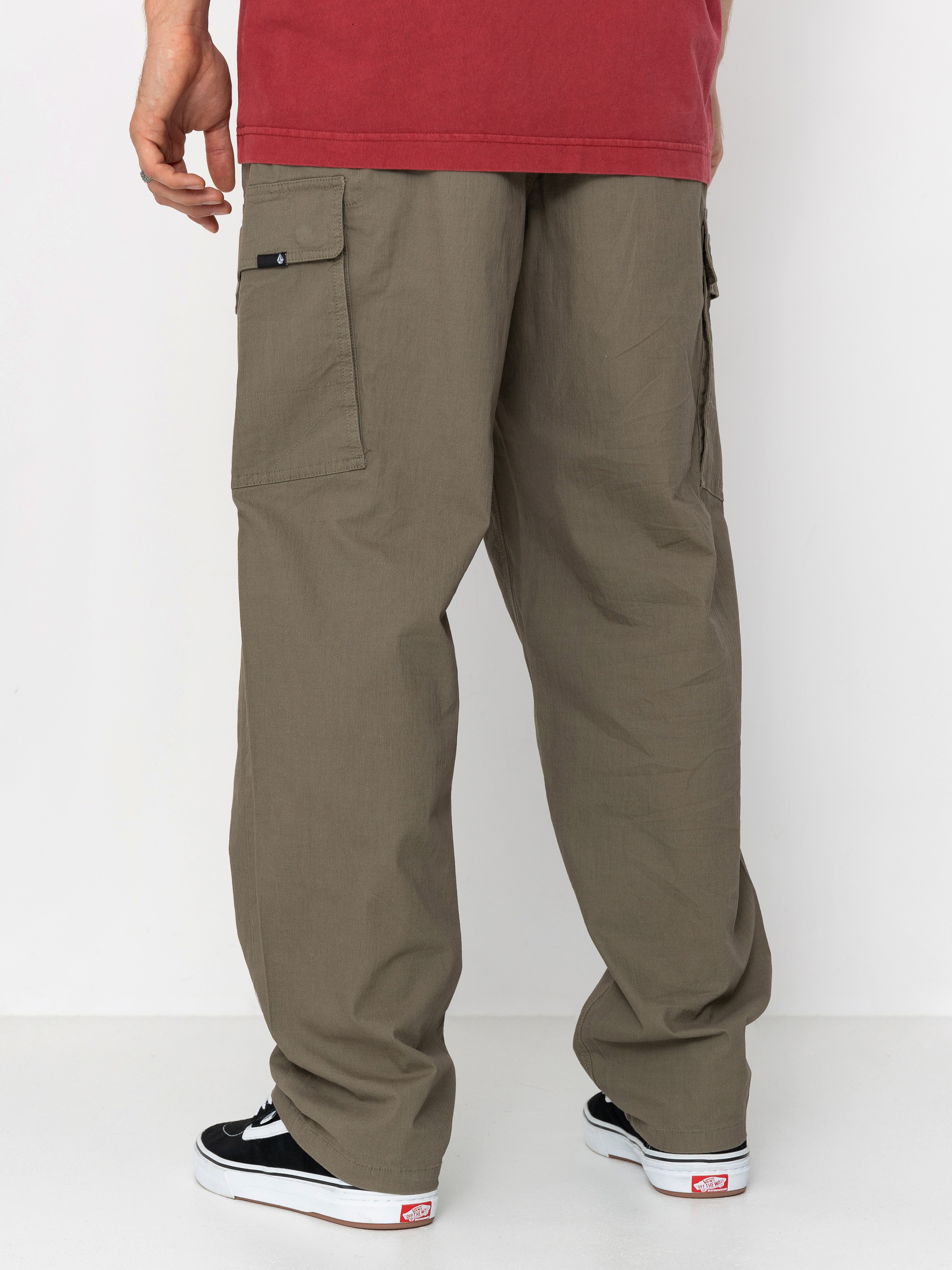 Панталони Volcom Billow Tapered Ew Cargo (wintermoss)