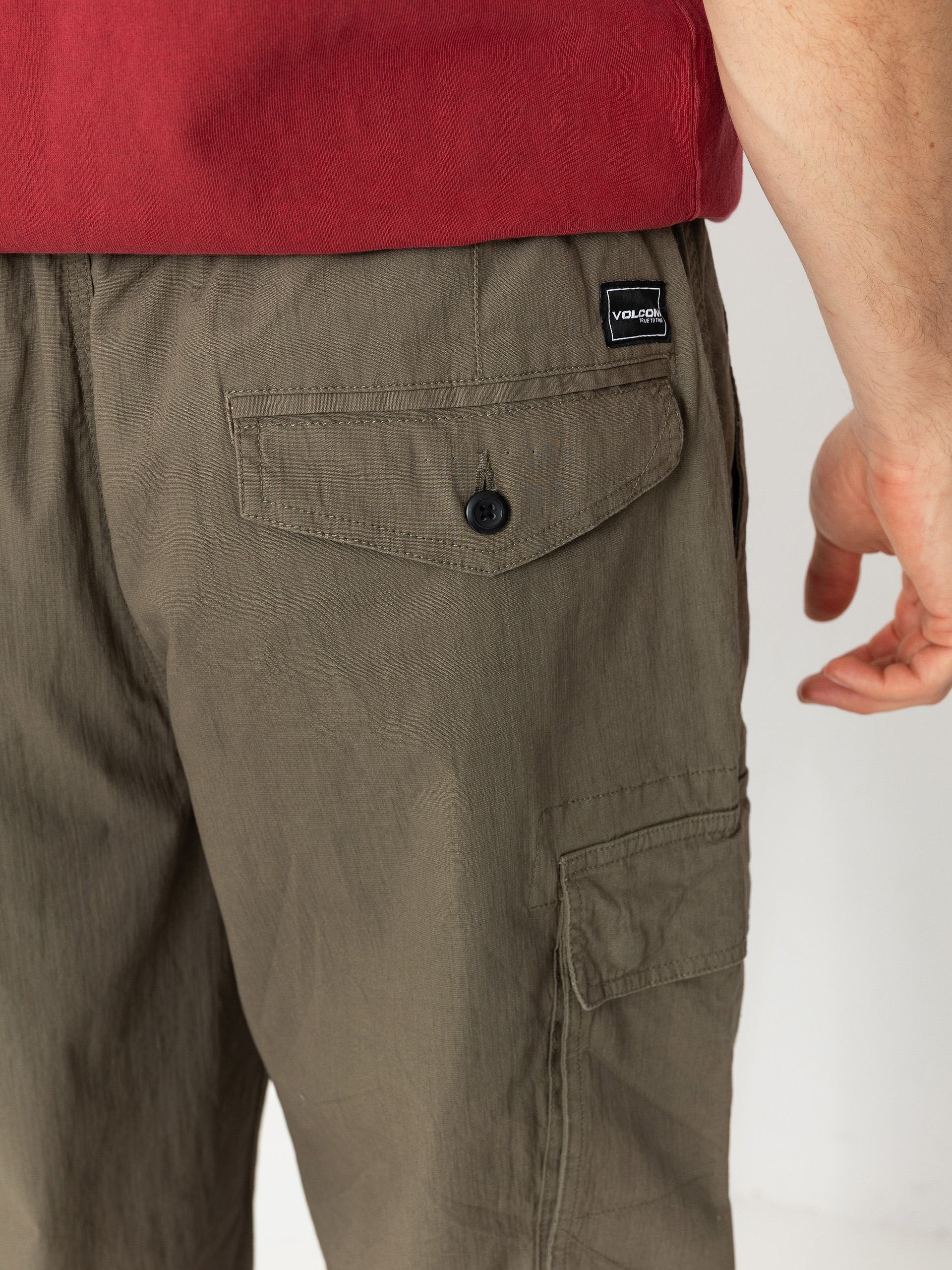 Панталони Volcom Billow Tapered Ew Cargo (wintermoss)