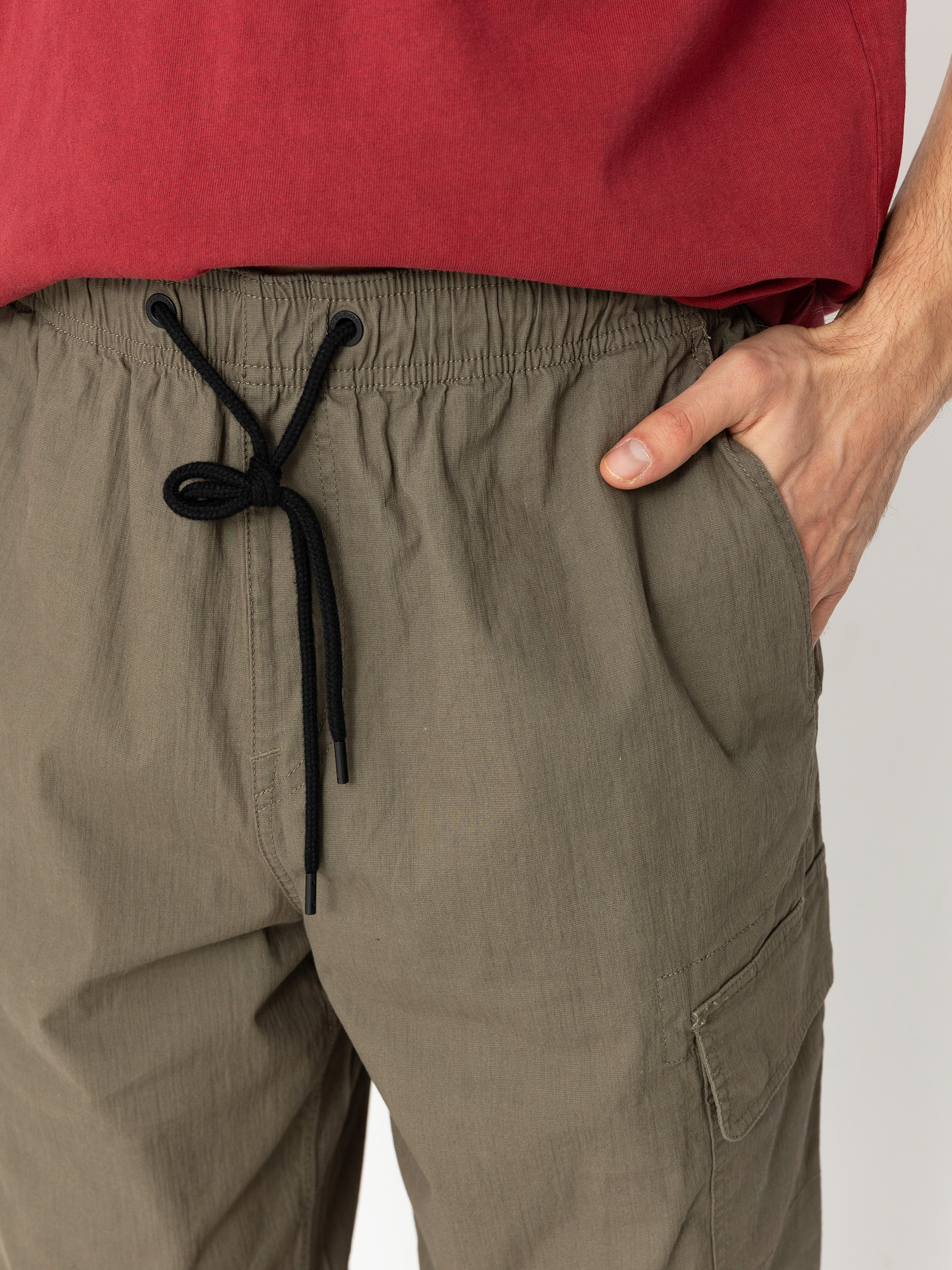 Панталони Volcom Billow Tapered Ew Cargo (wintermoss)