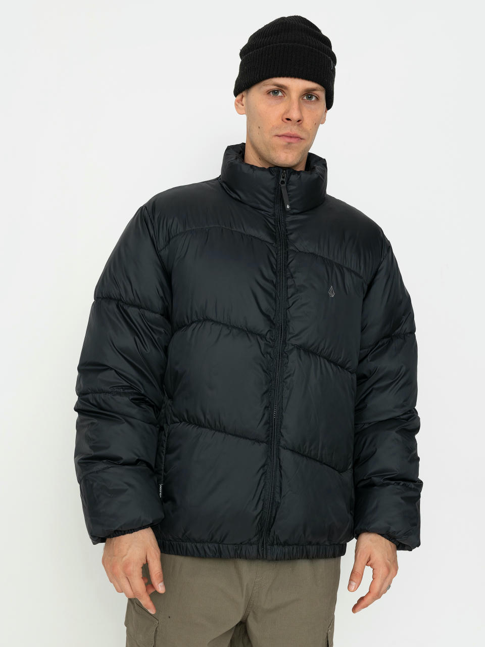 Яке Volcom Wallstone (black)