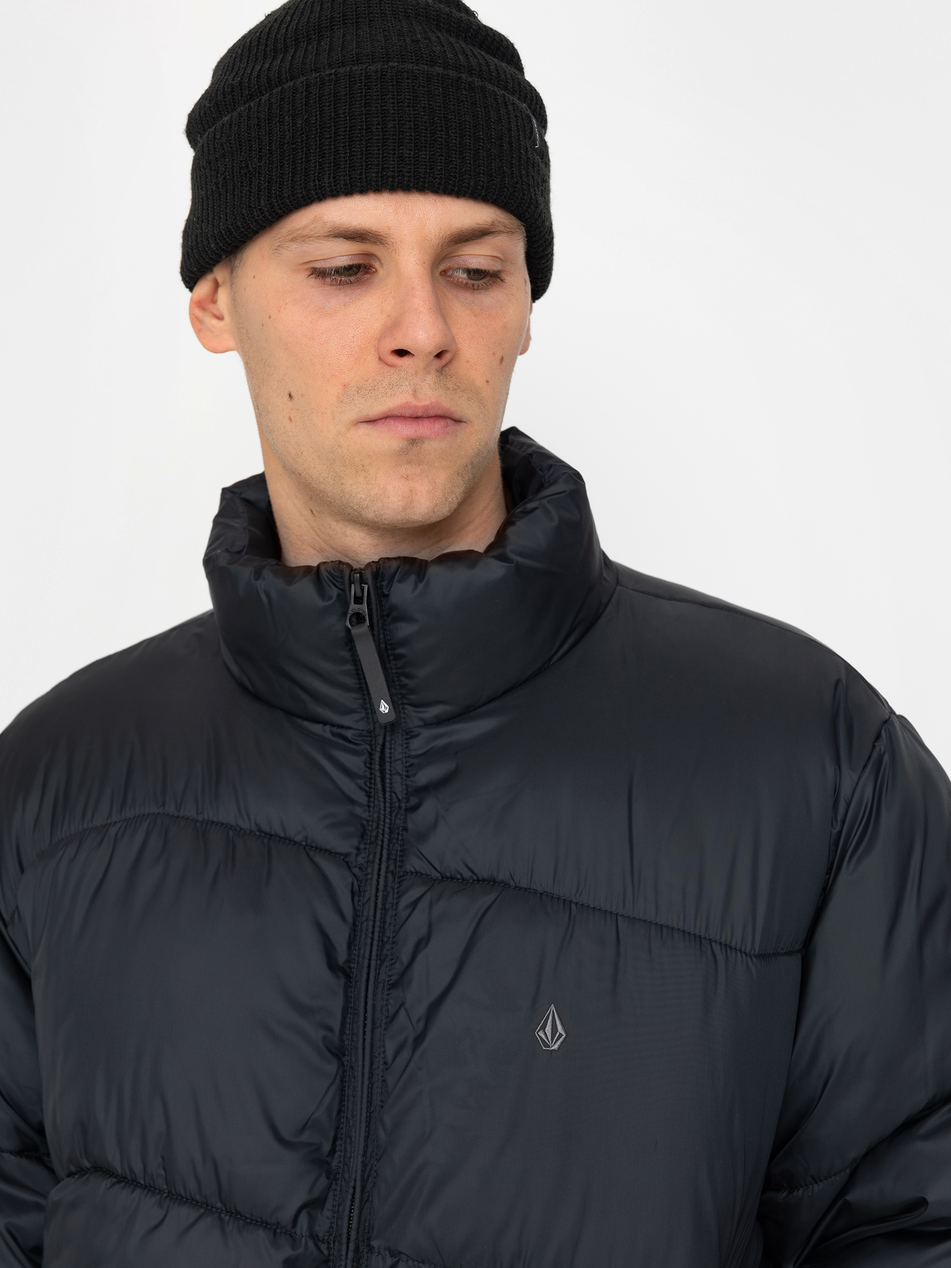 Яке Volcom Wallstone (black)