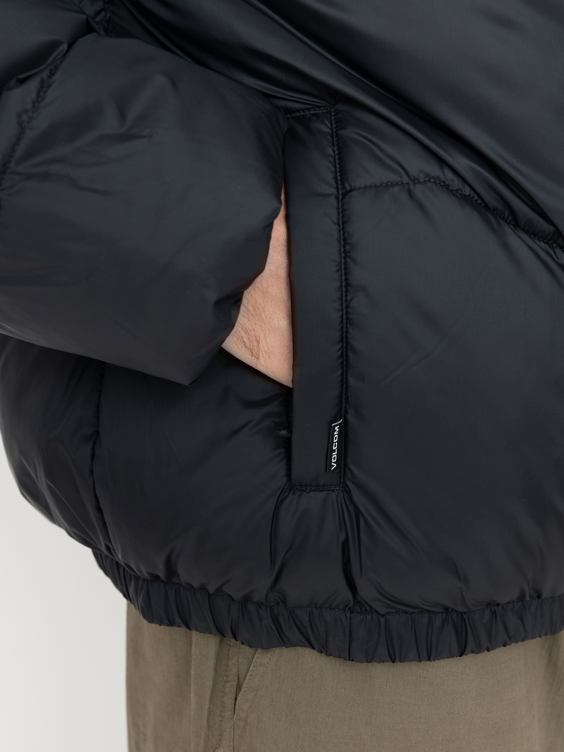 Яке Volcom Wallstone (black)