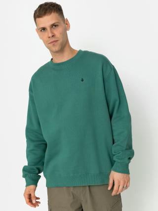 Суитшърт Volcom Single Stone Crew (sea green)