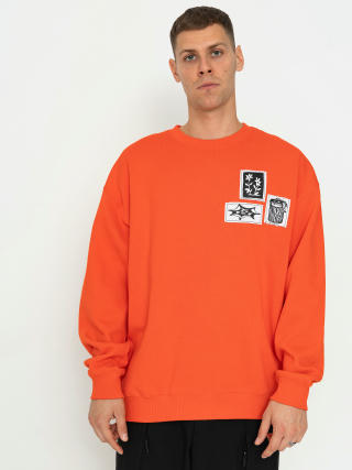 Суитшърт Volcom Fa Keutchi Crew (bright red)