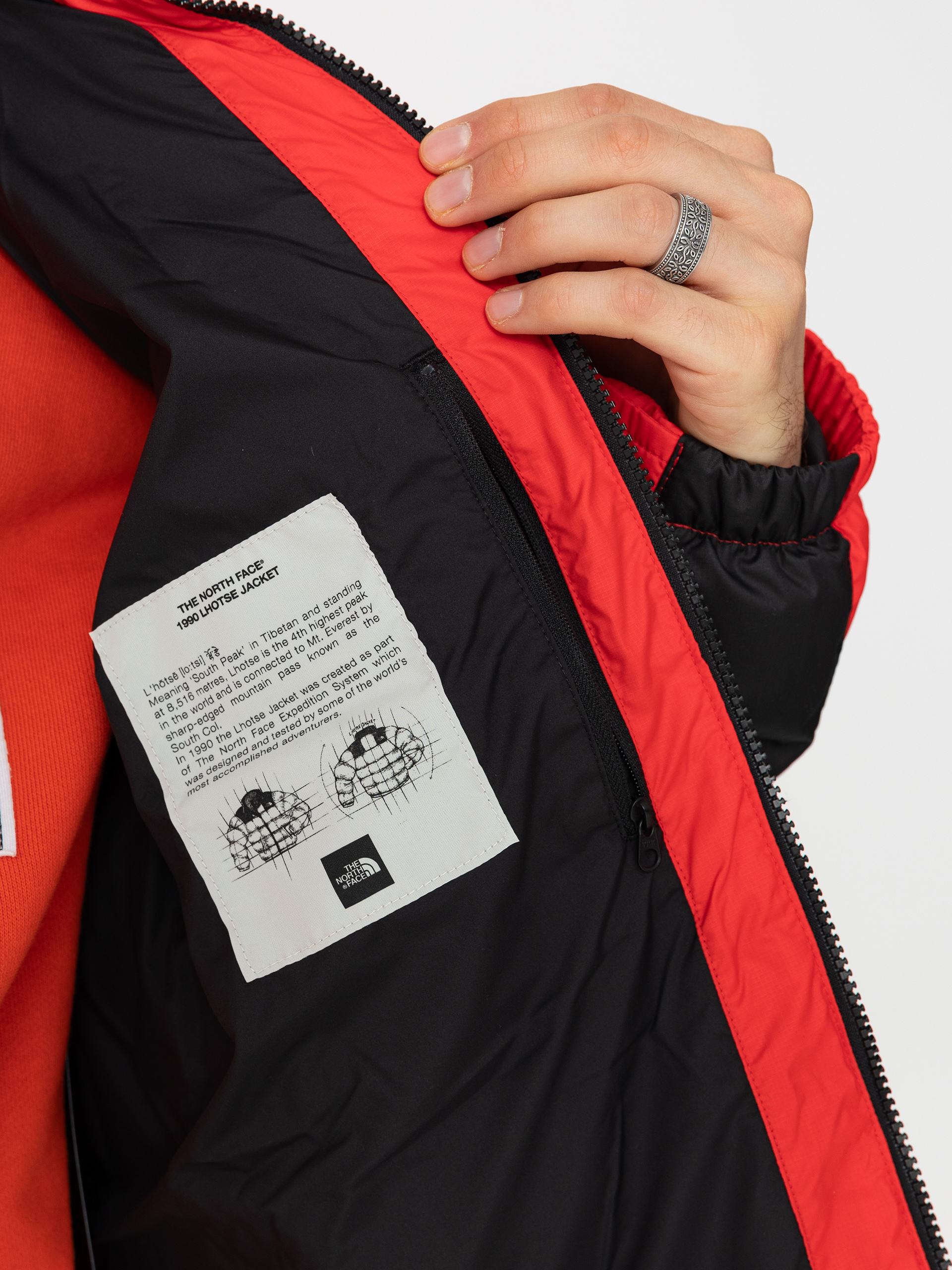 Яке The North Face Lhotse (tnf red)