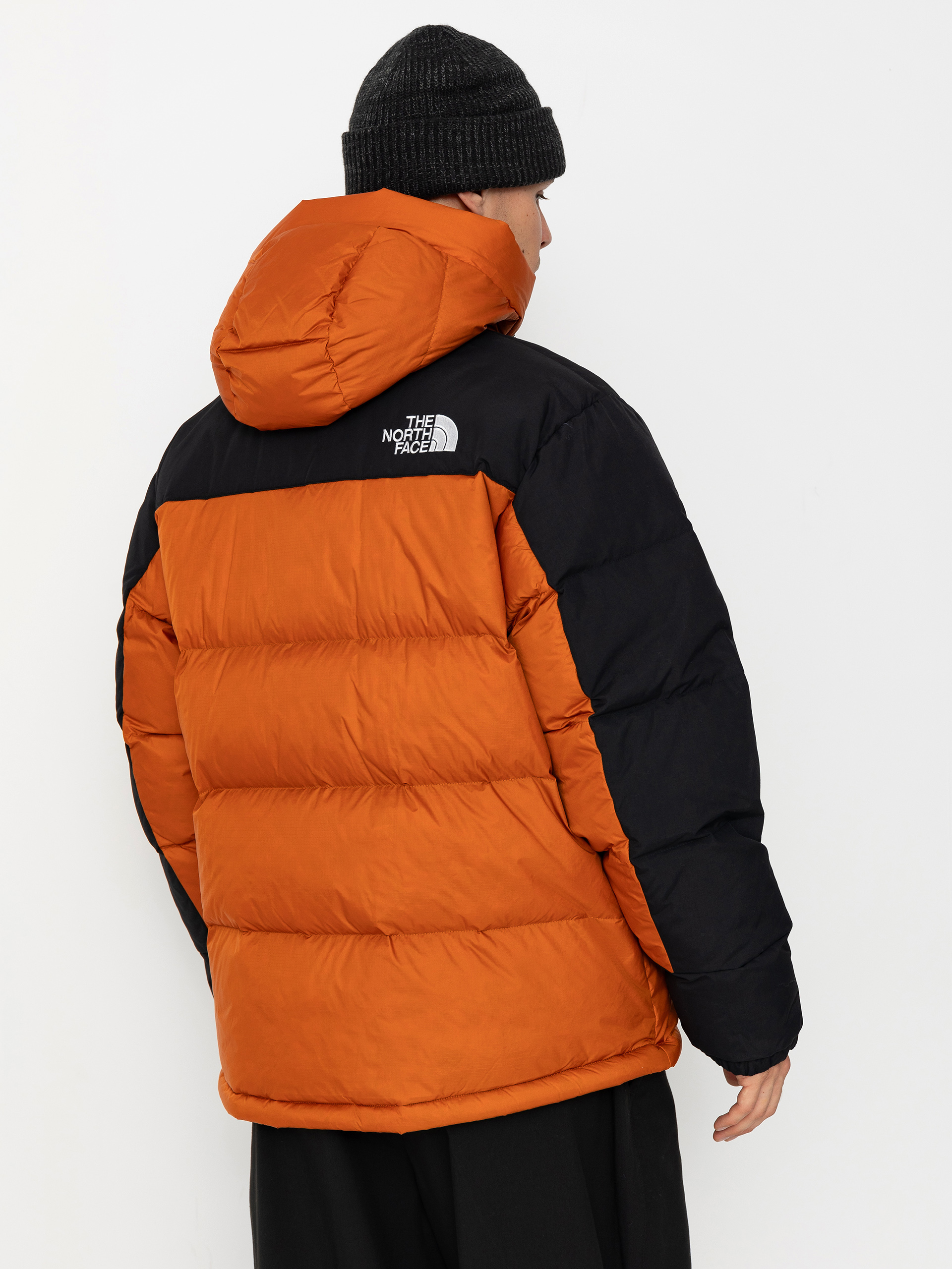 Яке The North Face Hmlyn Down Parka (earthen copper/tnf blac)