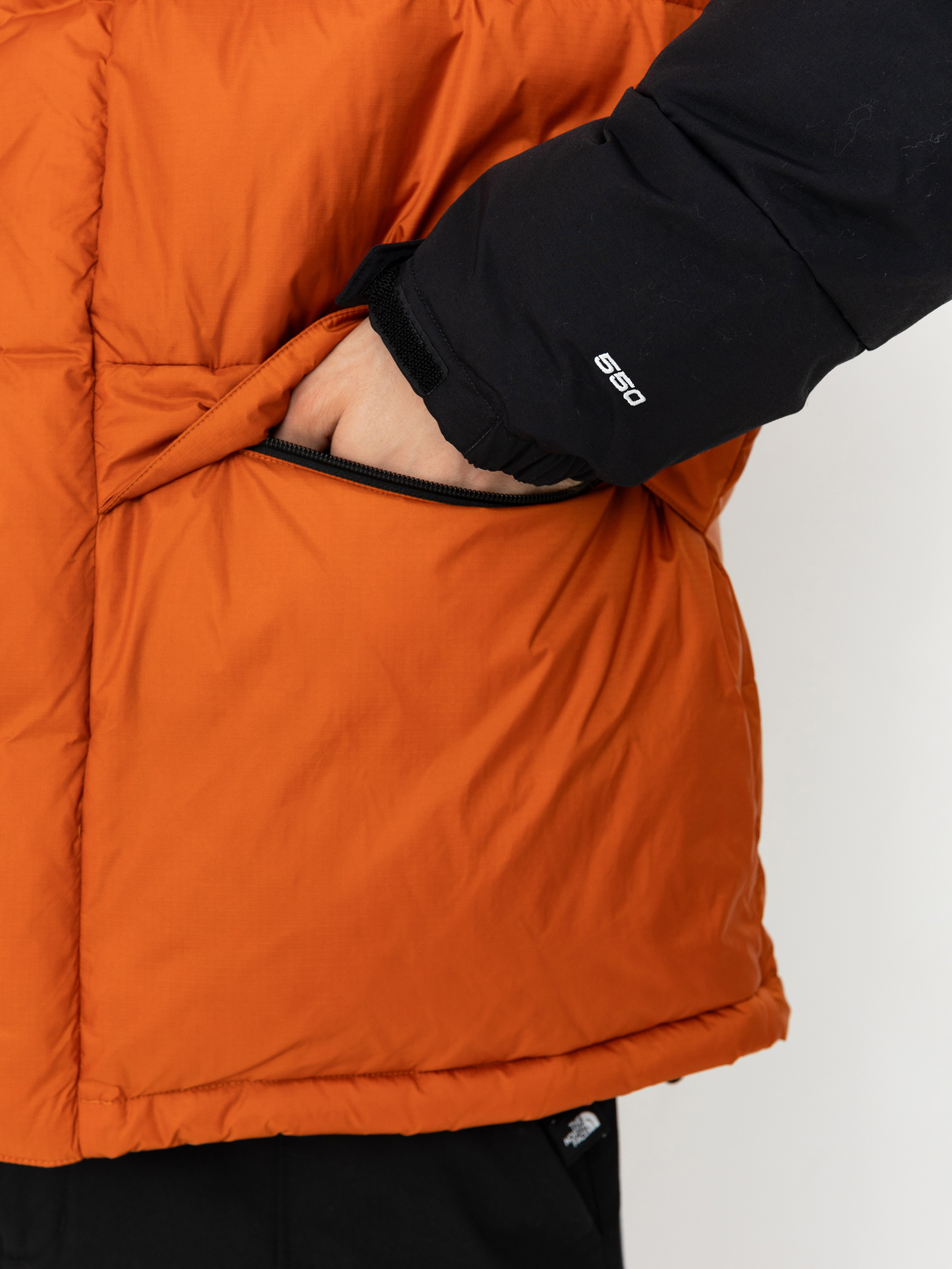 Яке The North Face Hmlyn Down Parka (earthen copper/tnf blac)