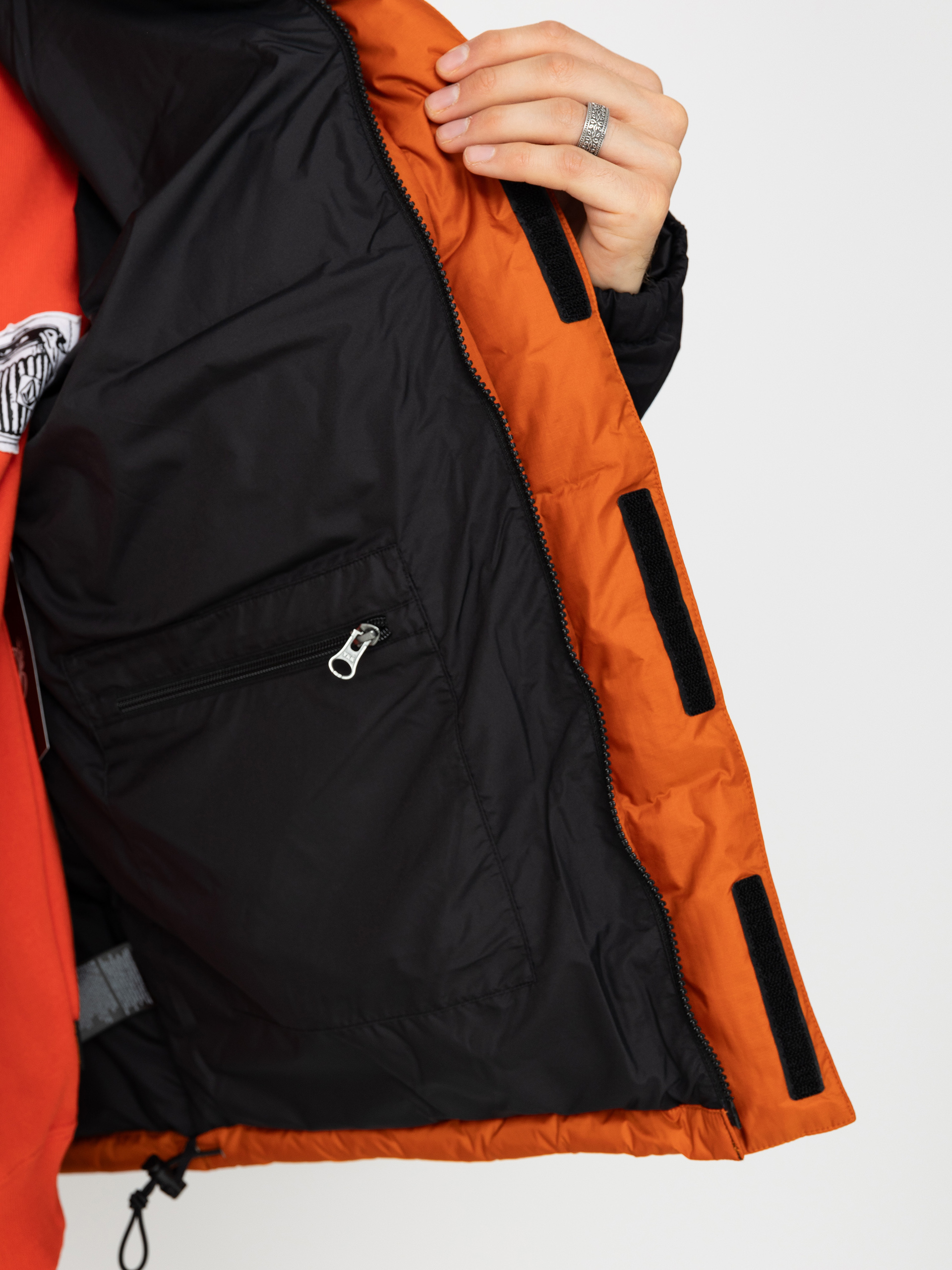 Яке The North Face Hmlyn Down Parka (earthen copper/tnf blac)