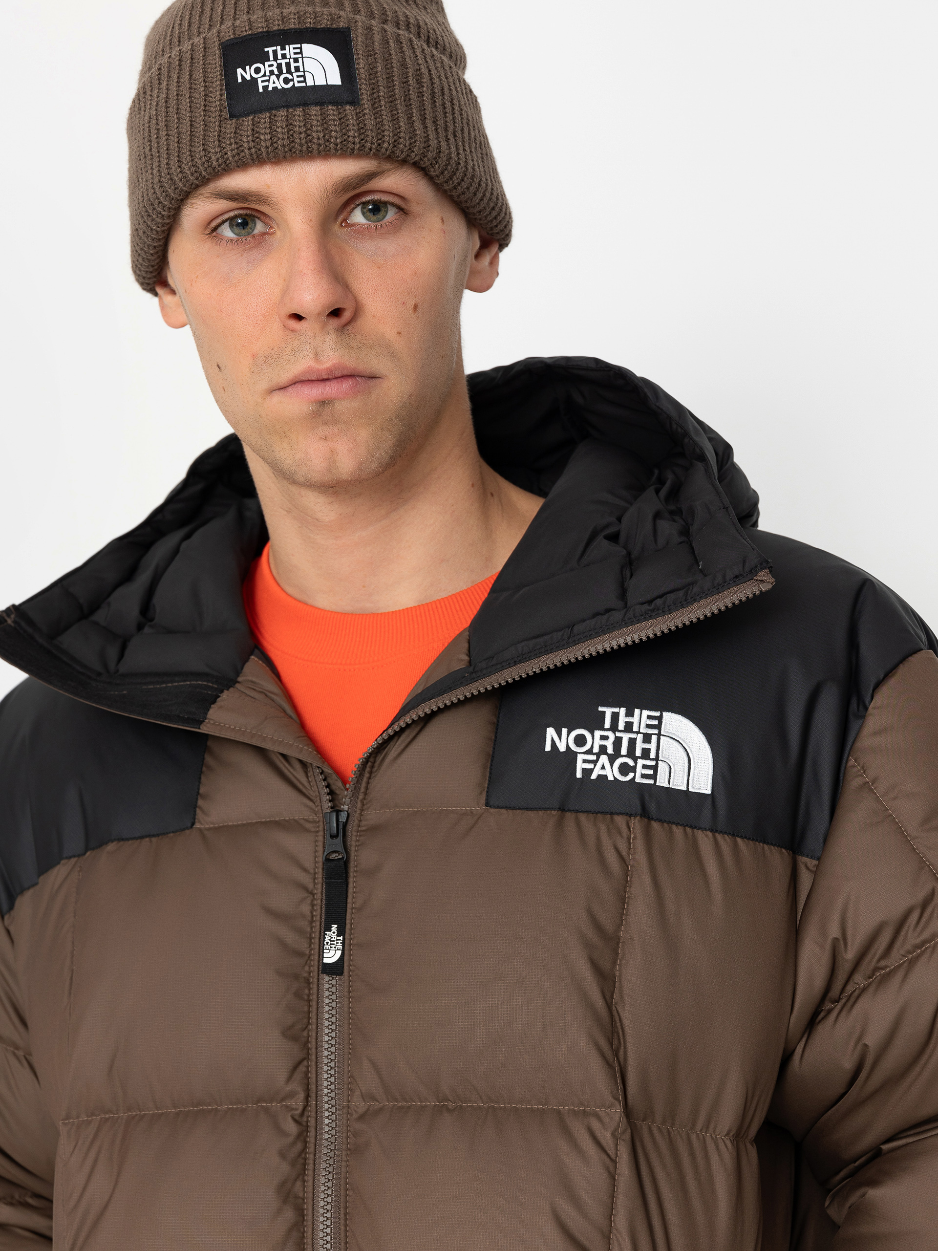 Яке The North Face Lhotse Hooded (smokey brown)