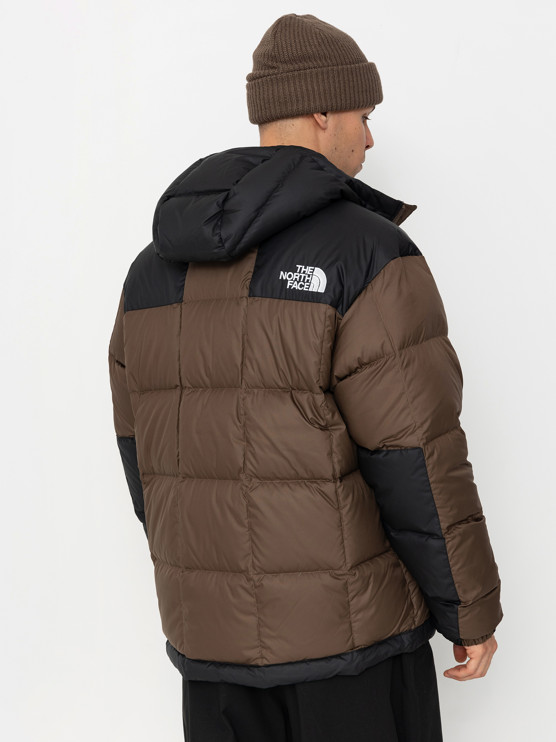 Яке The North Face Lhotse Hooded (smokey brown)