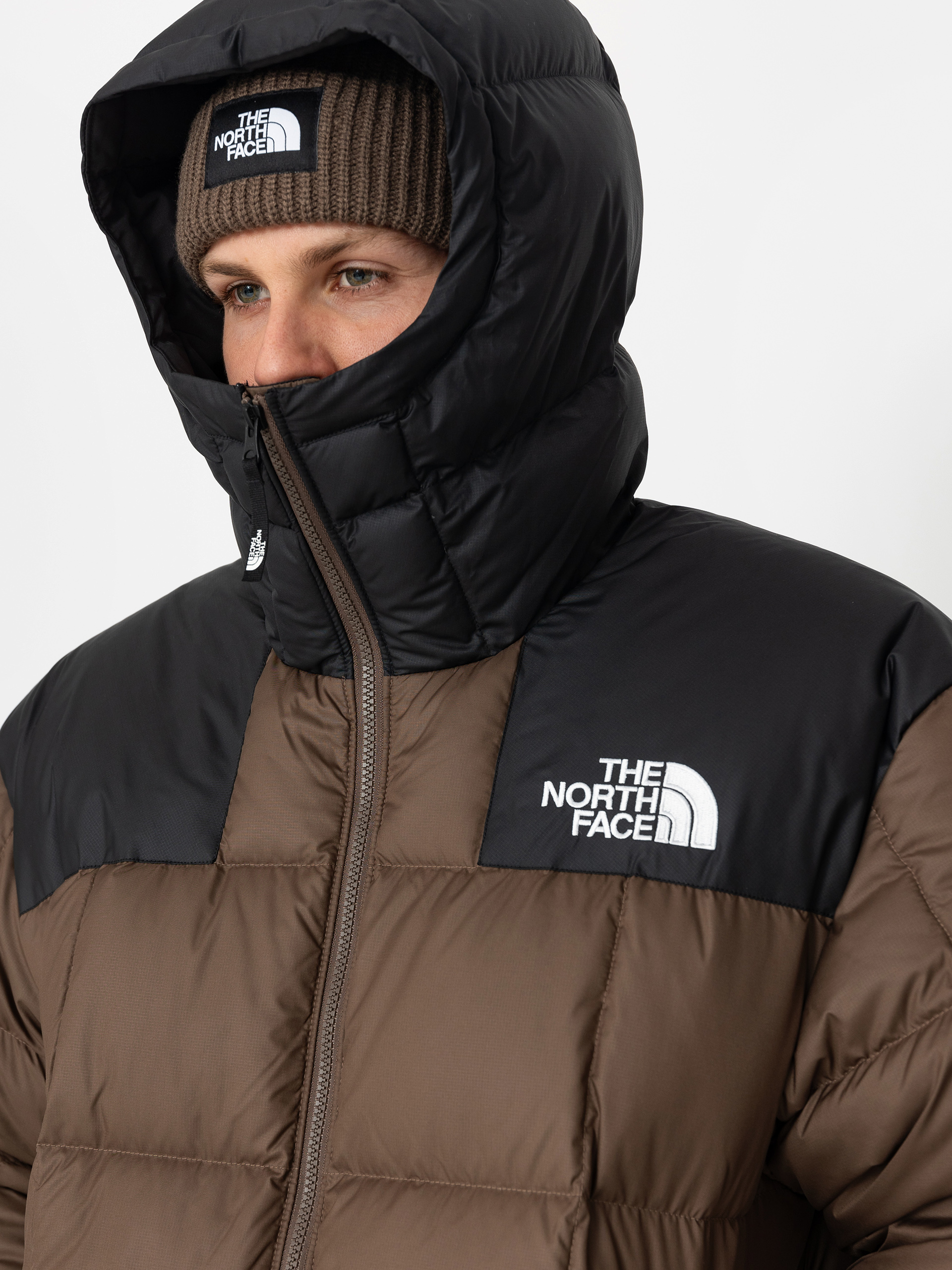 Яке The North Face Lhotse Hooded (smokey brown)
