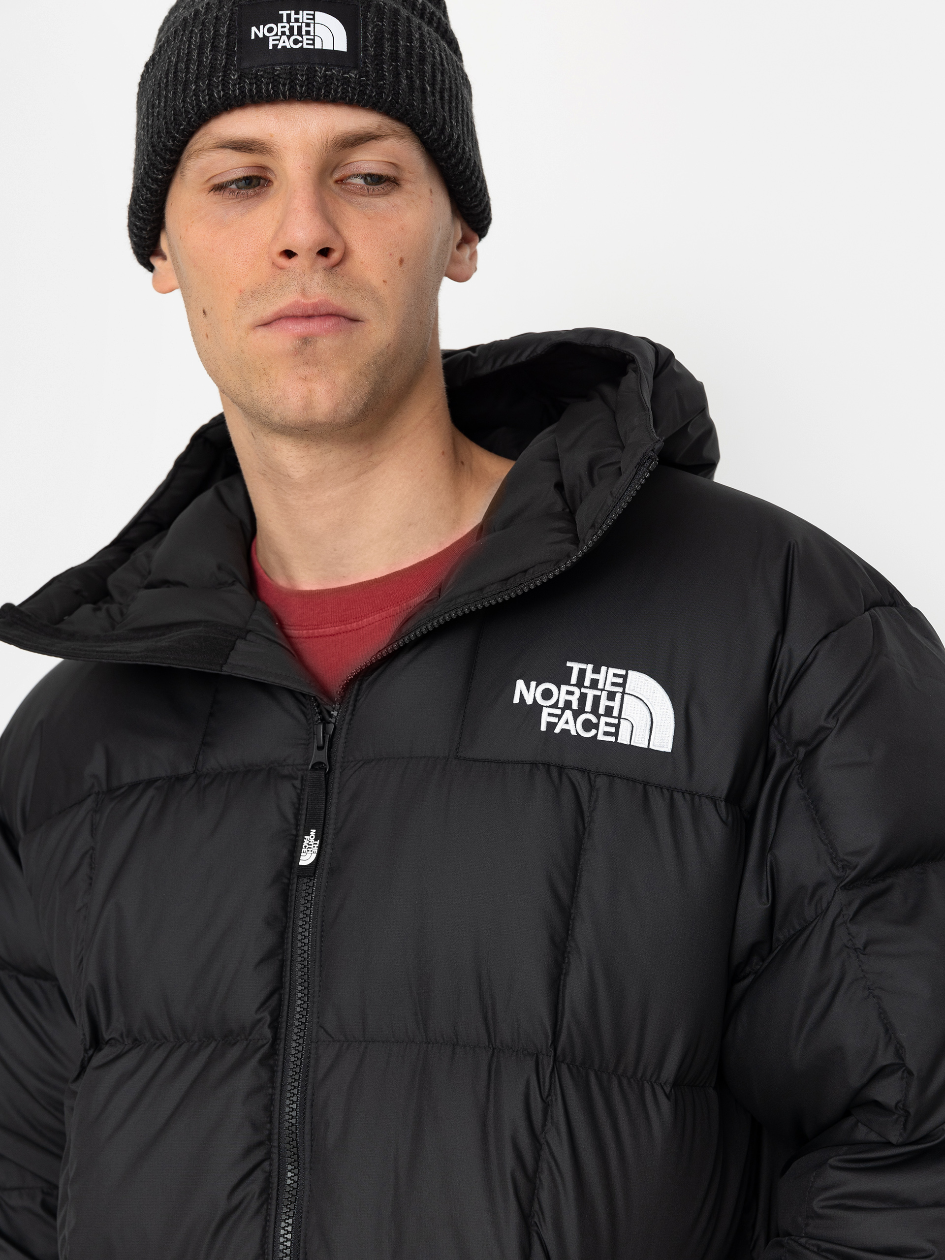 Яке The North Face Lhotse Hooded (tnf black npf)