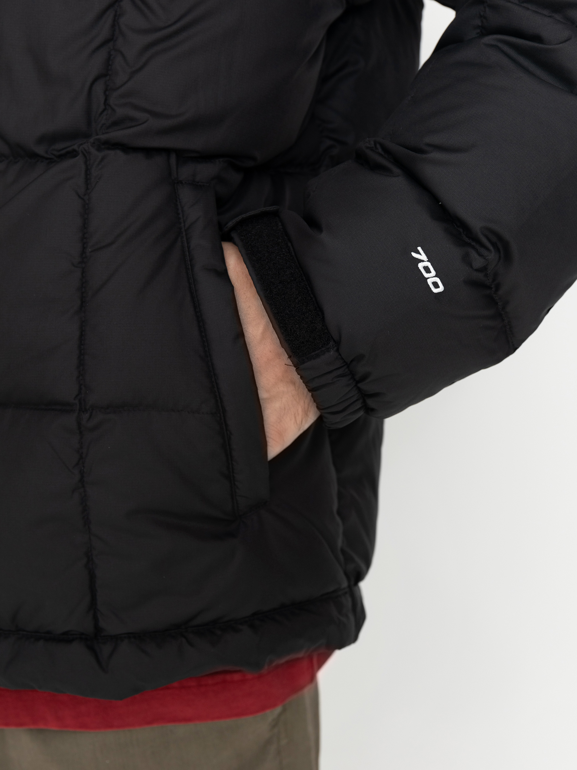 Яке The North Face Lhotse Hooded (tnf black npf)