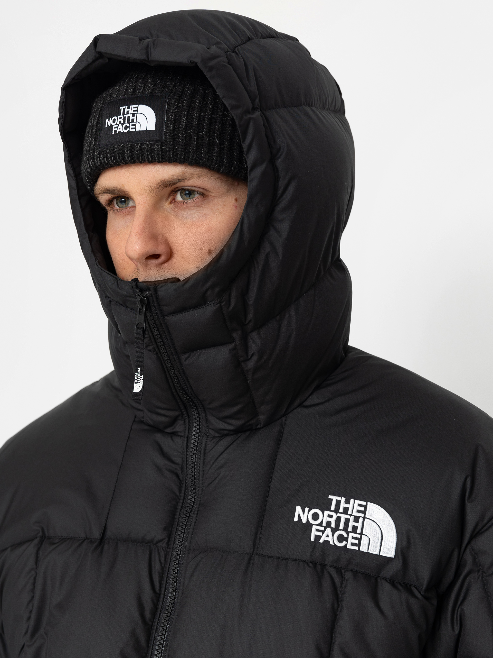 Яке The North Face Lhotse Hooded (tnf black npf)