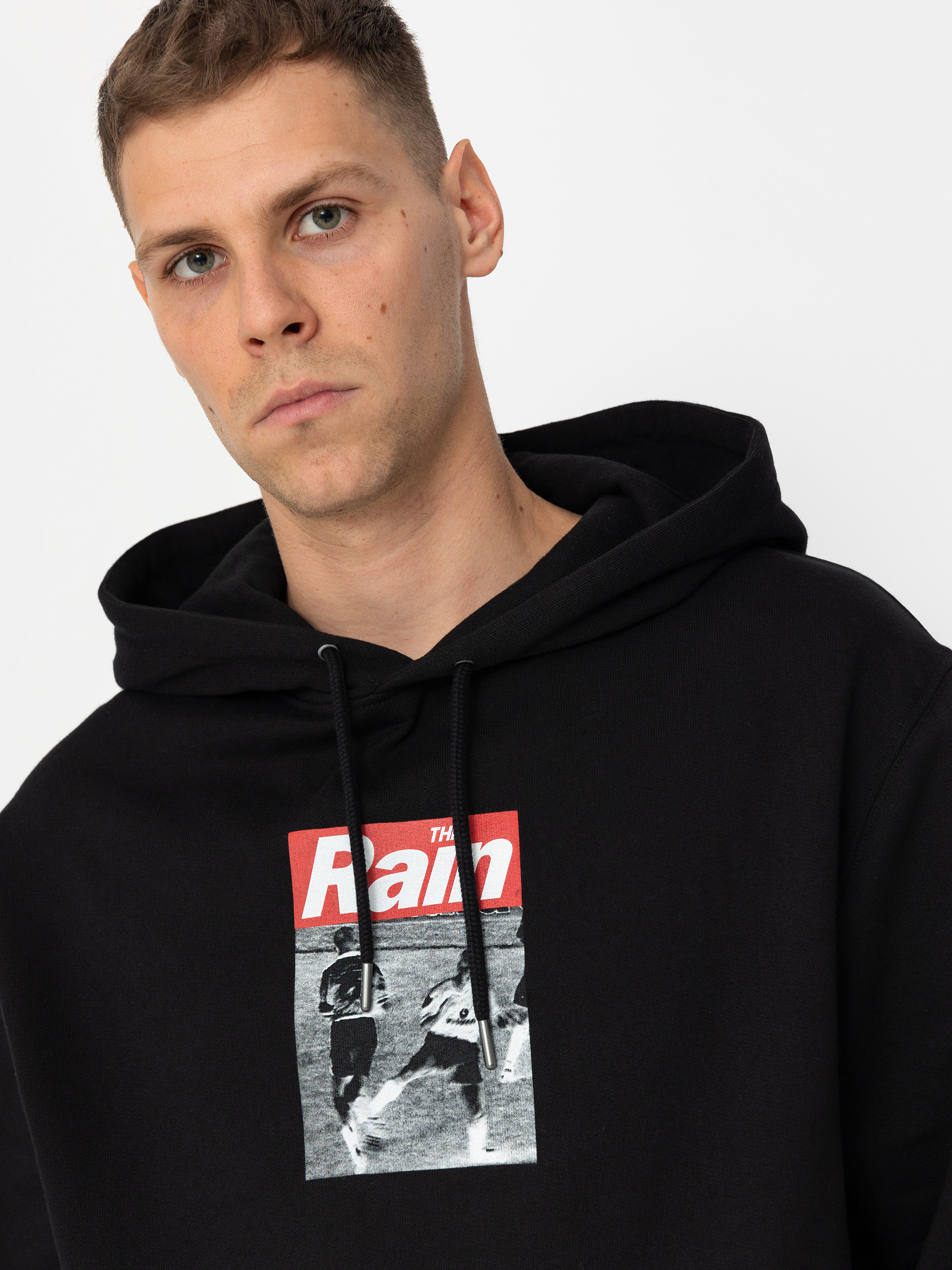 Суитшърт с качулка Wasted Paris Howler HD (black)