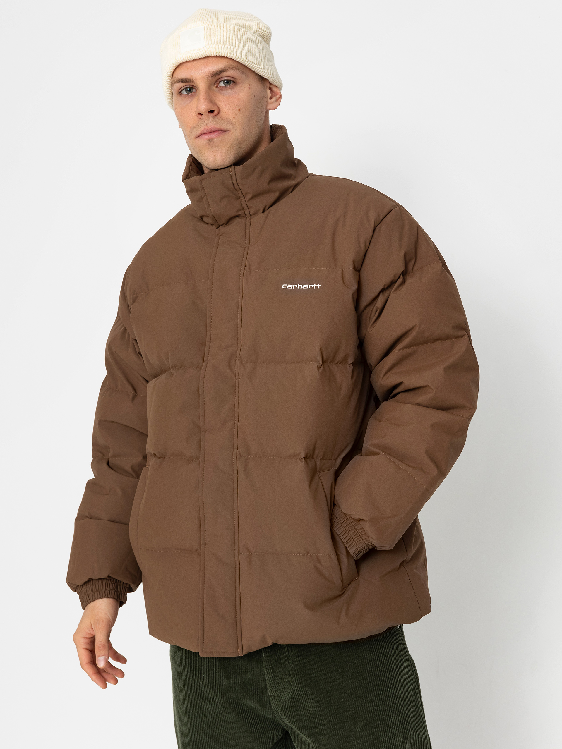 Яке Carhartt WIP Danville (chocolate/white)