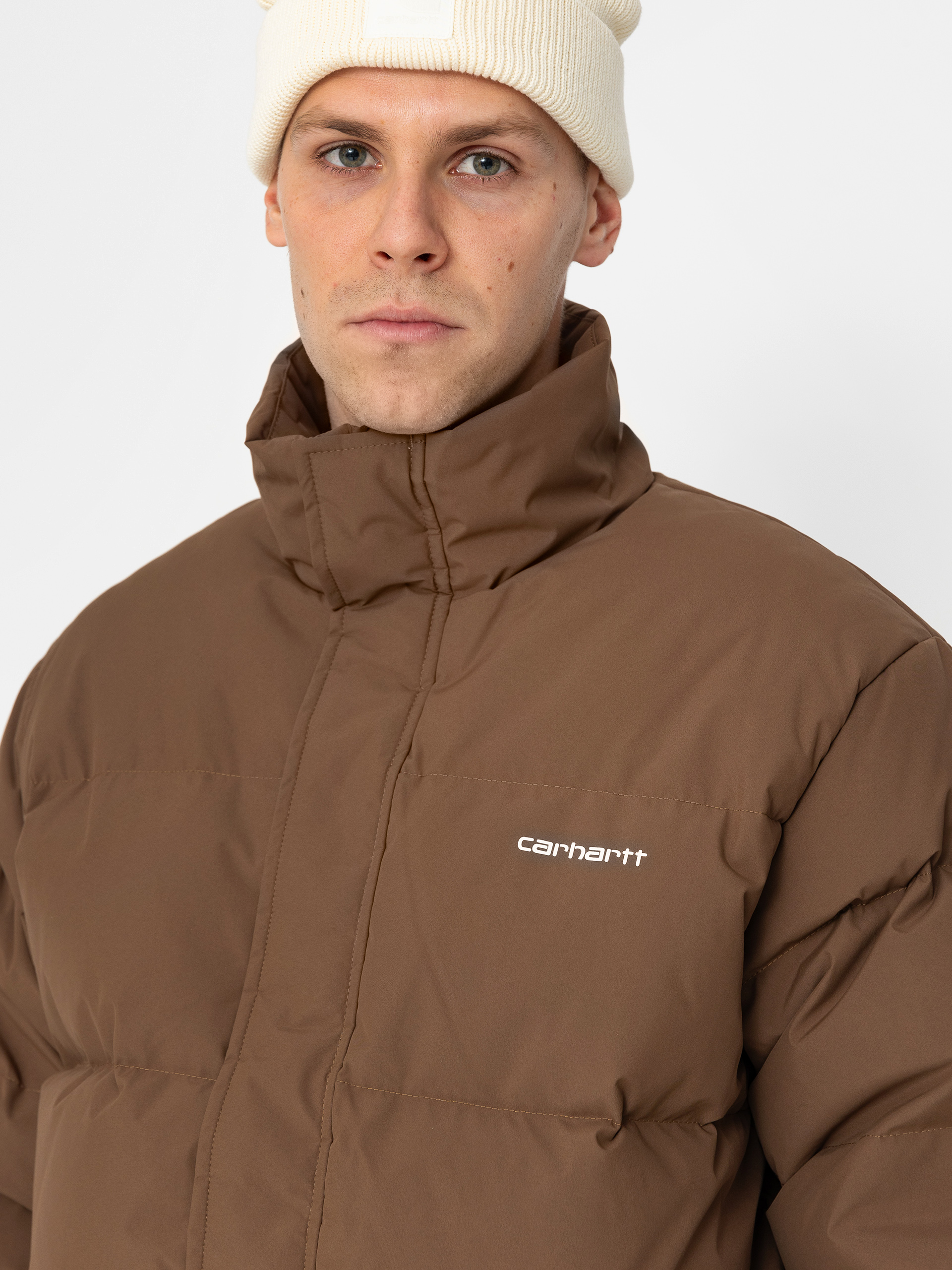 Яке Carhartt WIP Danville (chocolate/white)