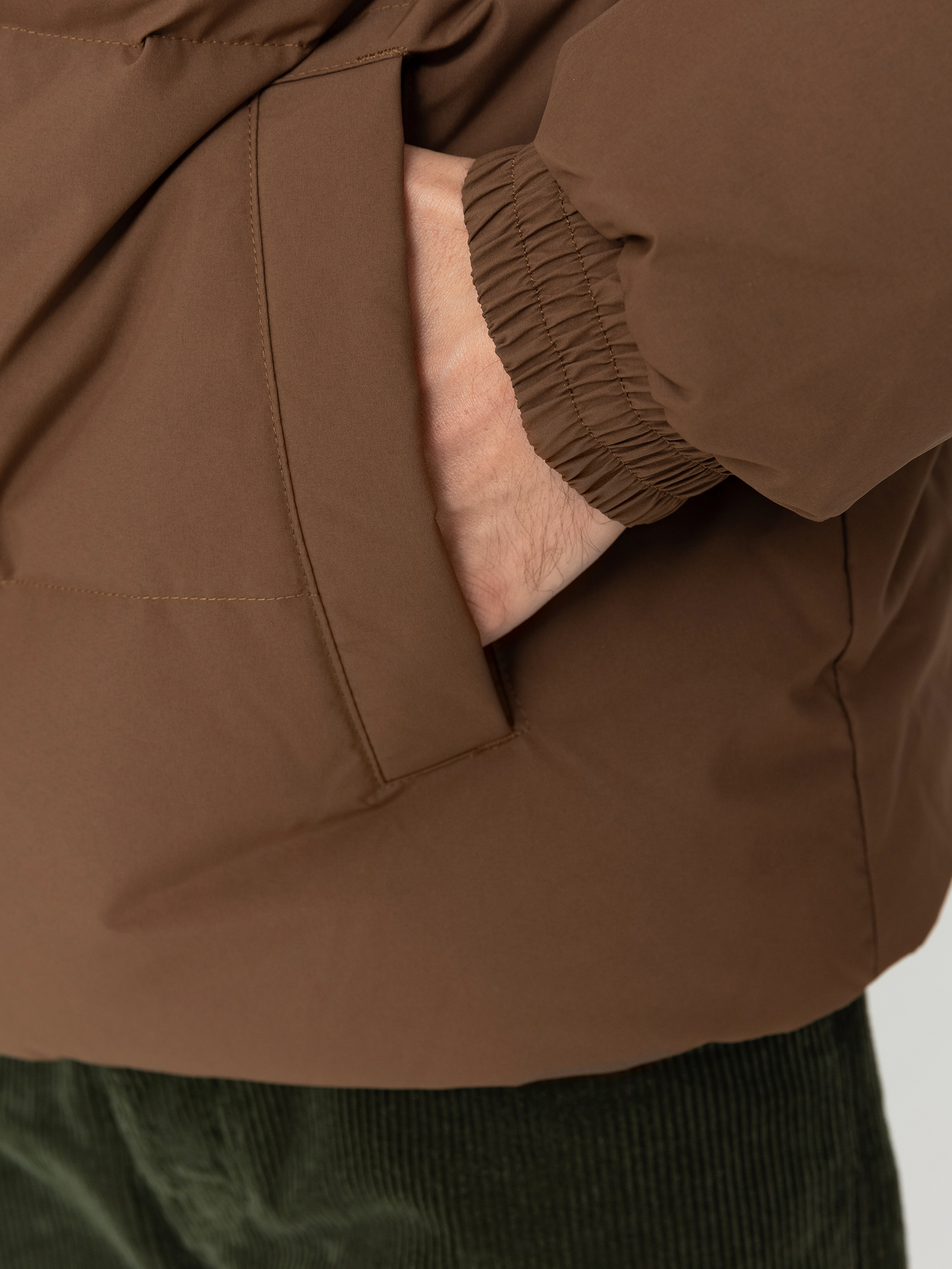 Яке Carhartt WIP Danville (chocolate/white)