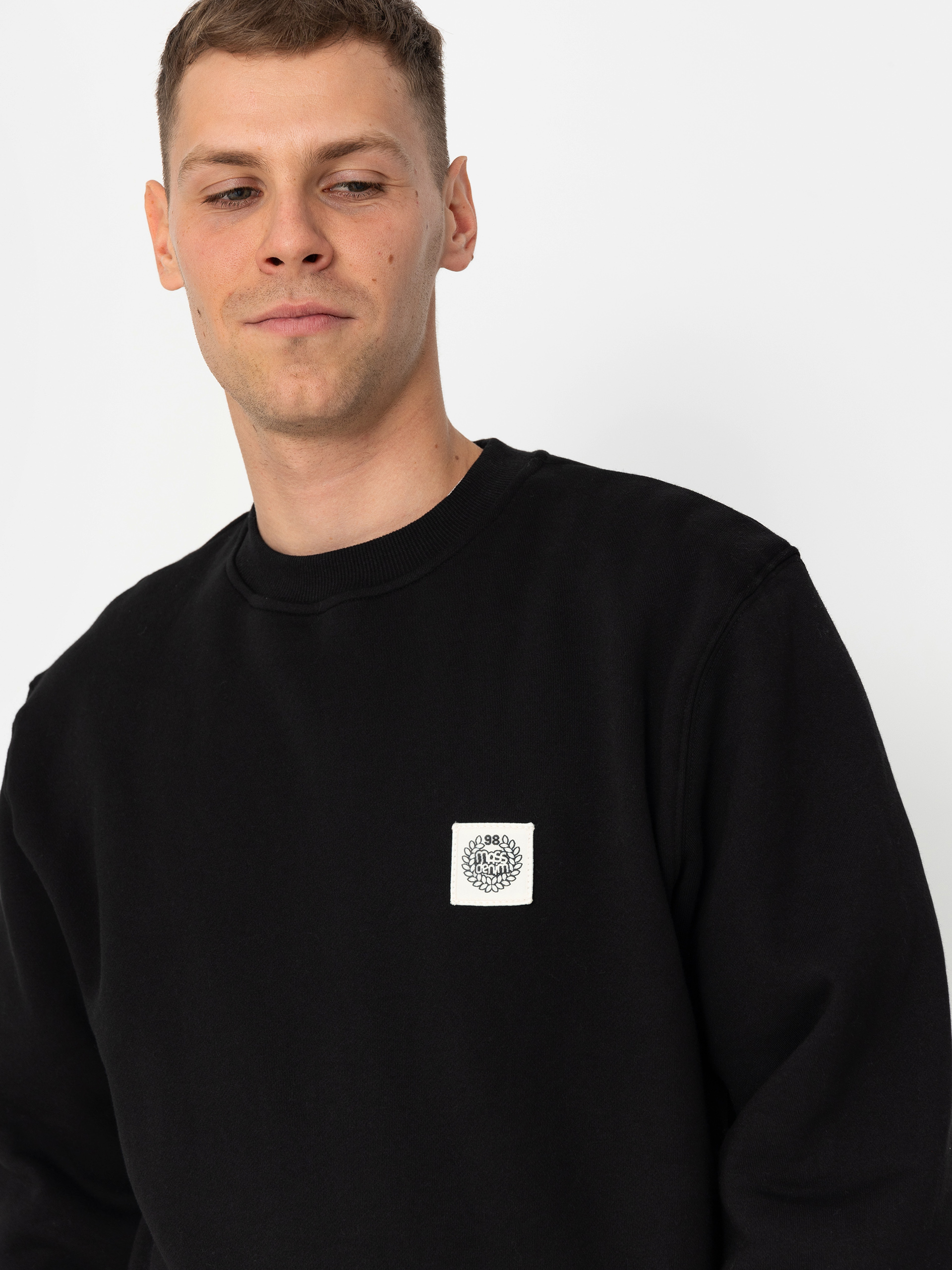 Суитшърт MassDnm Patch Crew (black)