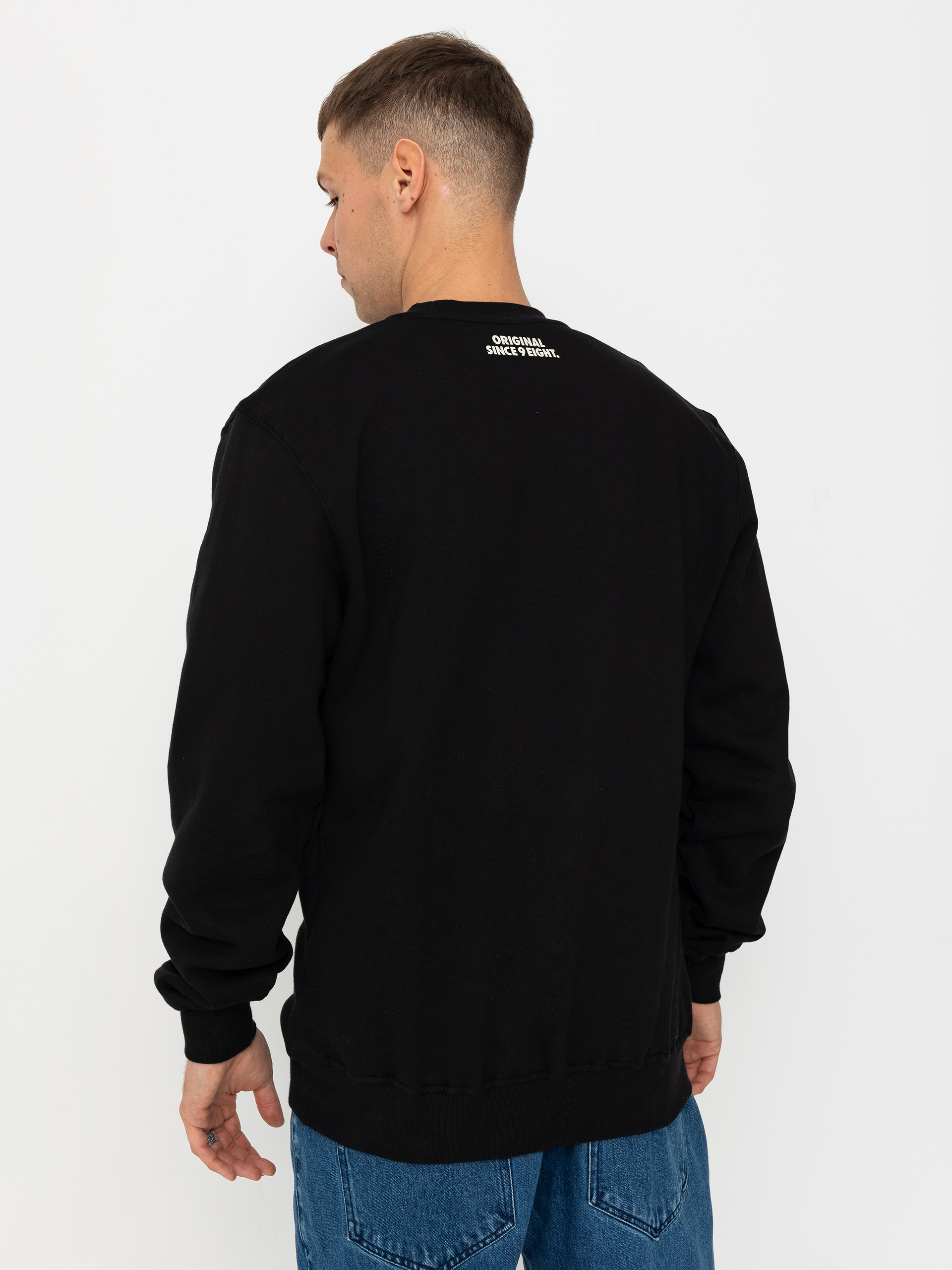 Суитшърт MassDnm Patch Crew (black)
