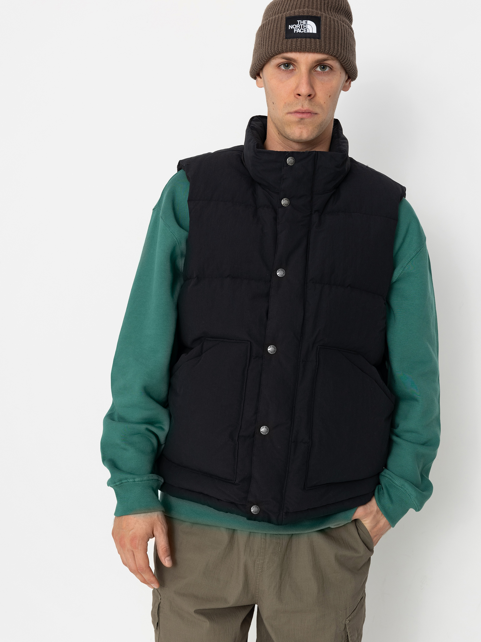 Елек The North Face M66 Down Vest (tnf black)